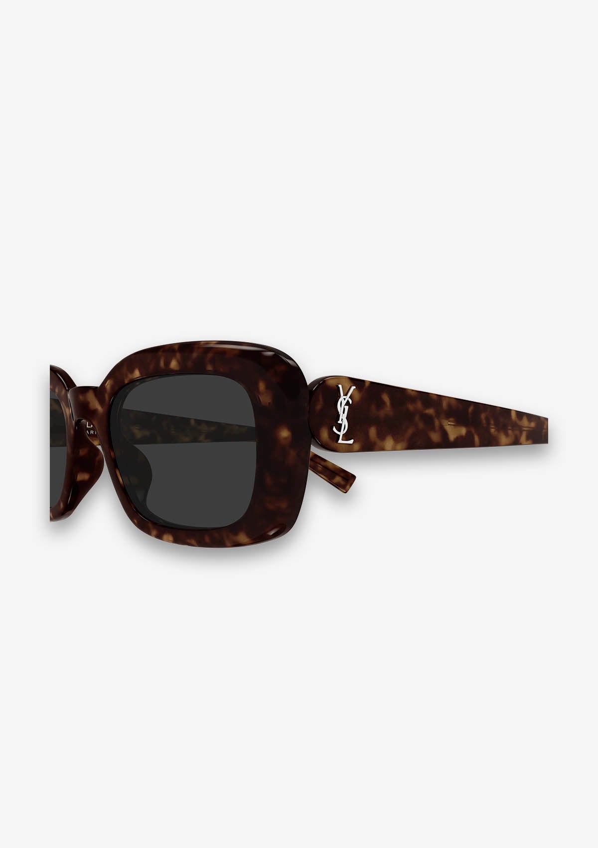 Lunette de soleil Saint Laurent SL M130 Havane