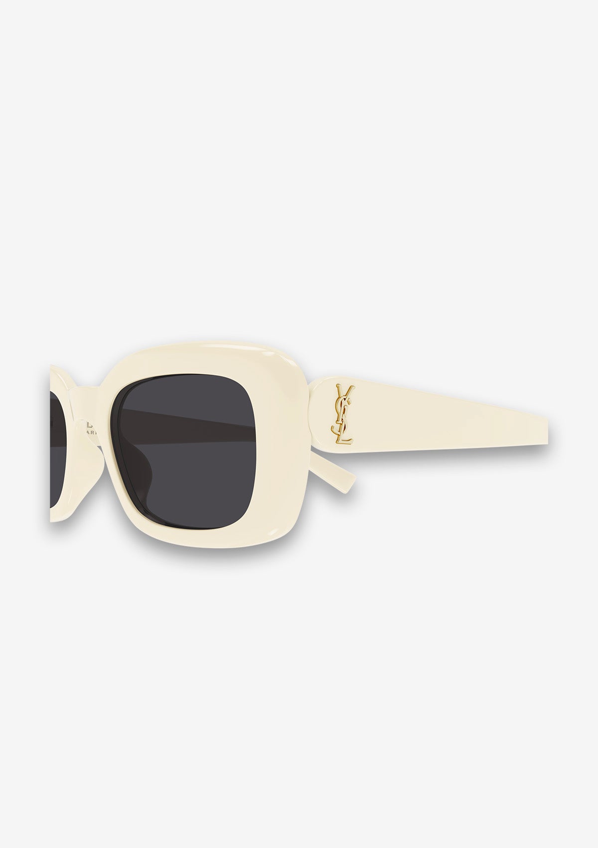Lunette de soleil Saint Laurent SL M130 Ivoire
