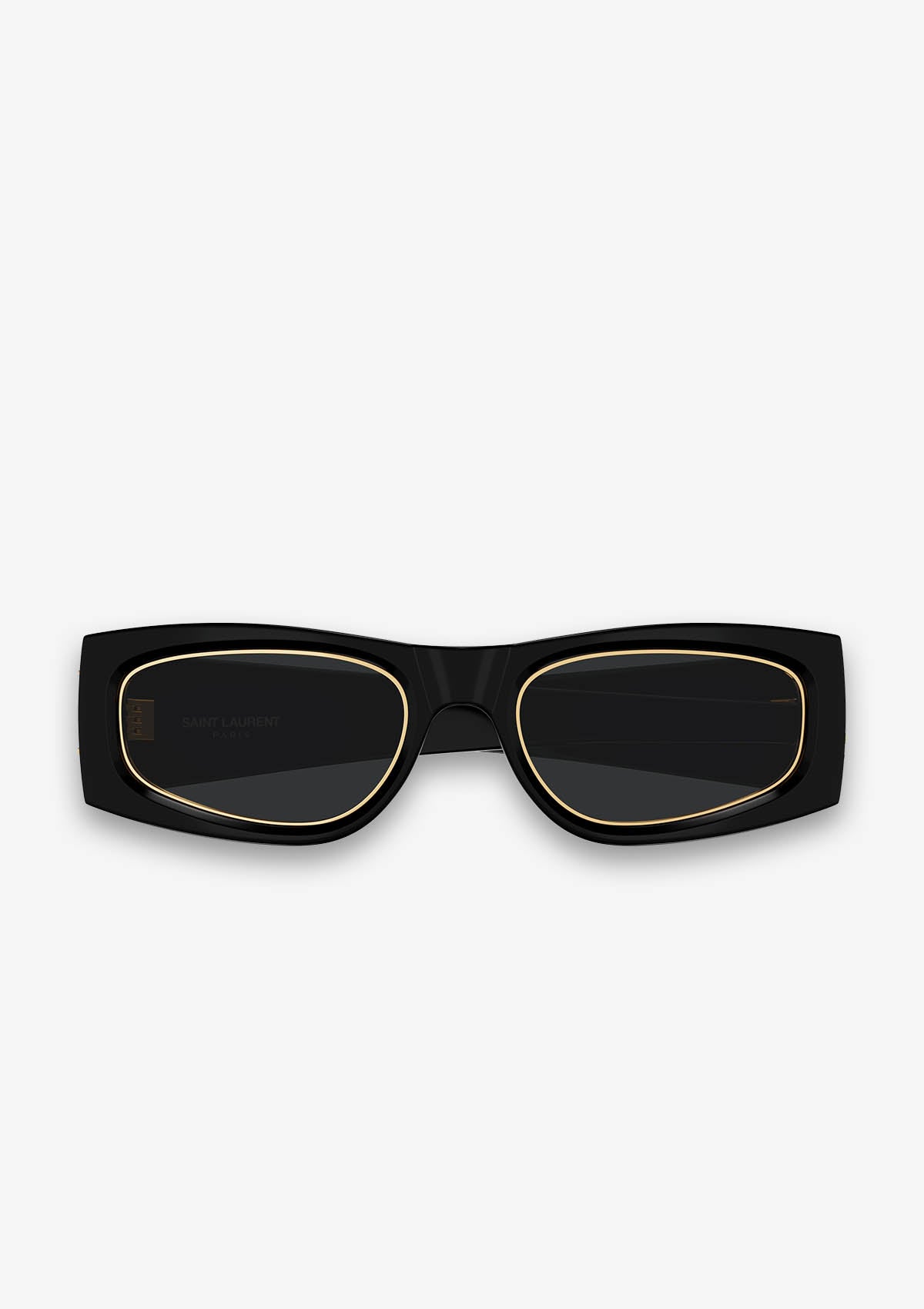 Lunette de soleil Saint Laurent SL M140 RIM Noir