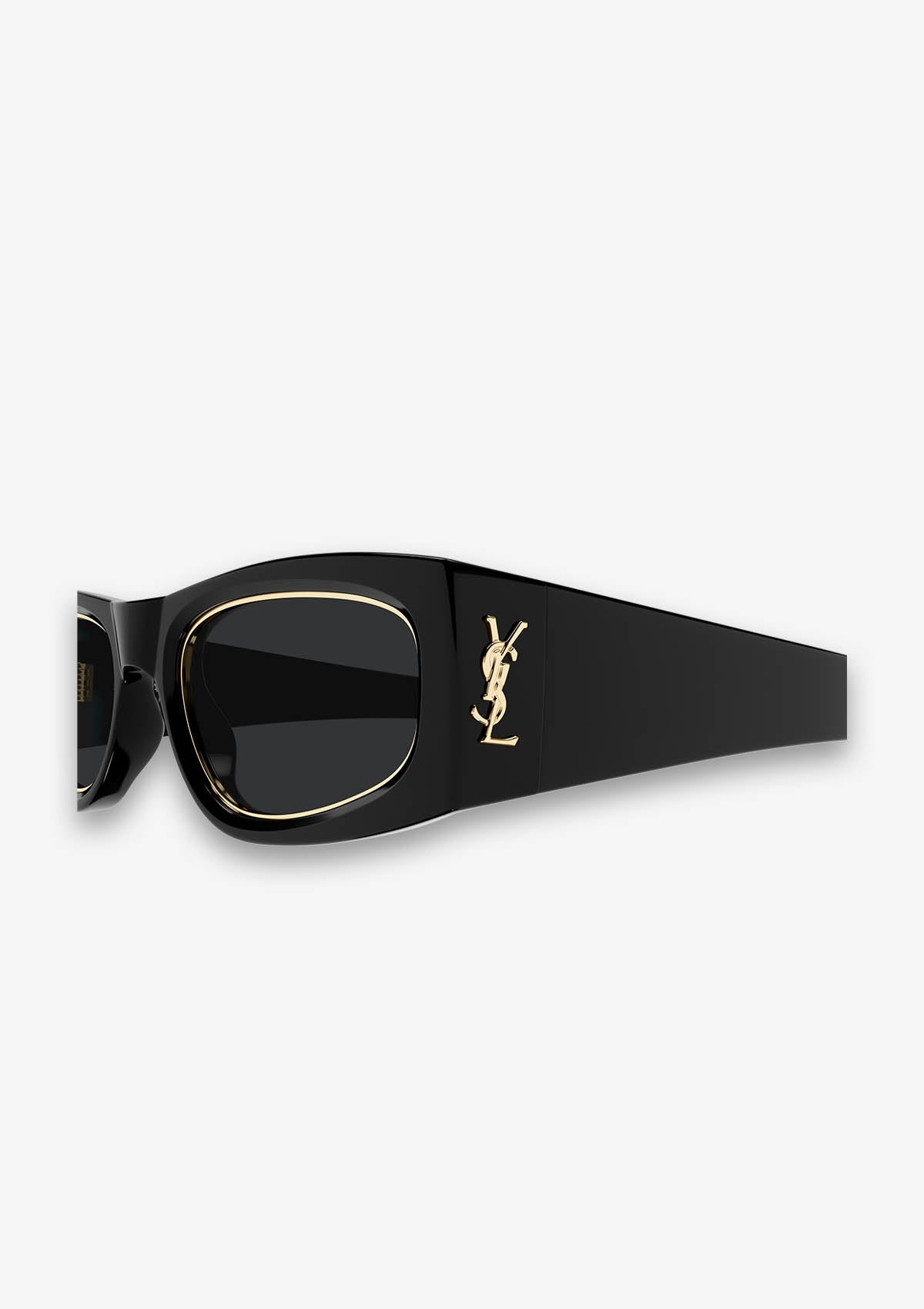 Lunette de soleil Saint Laurent SL M140 RIM Noir