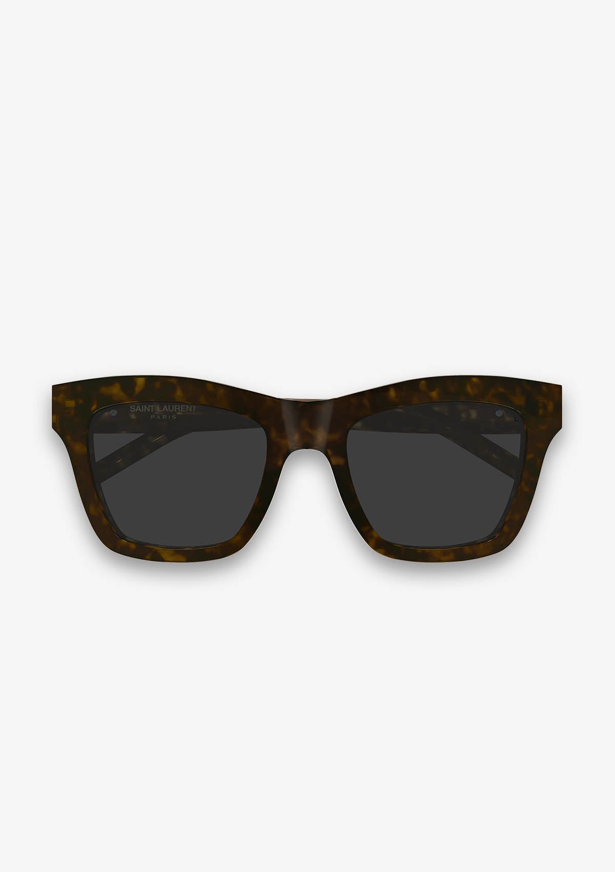 Lunette de soleil Saint Laurent SL M156 Havane