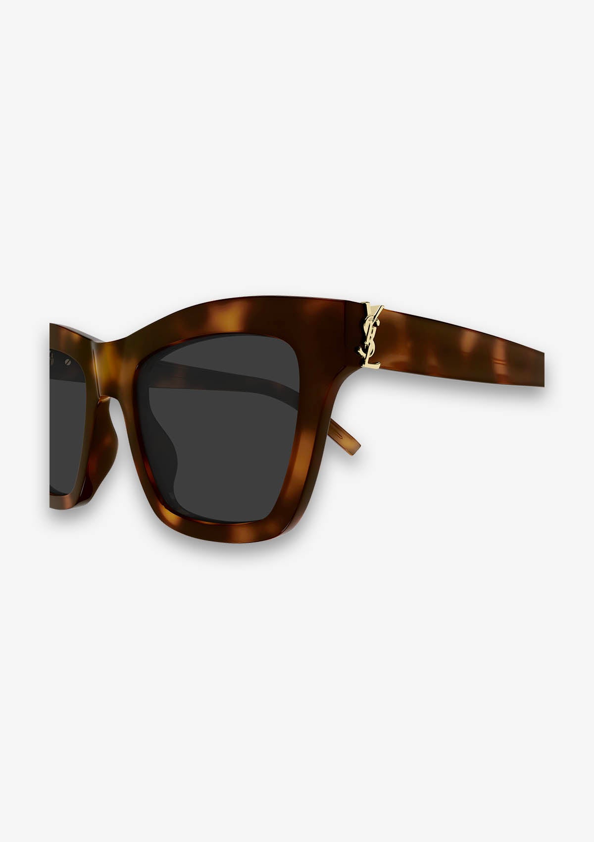 Lunette de soleil Saint Laurent SL M156 Havane