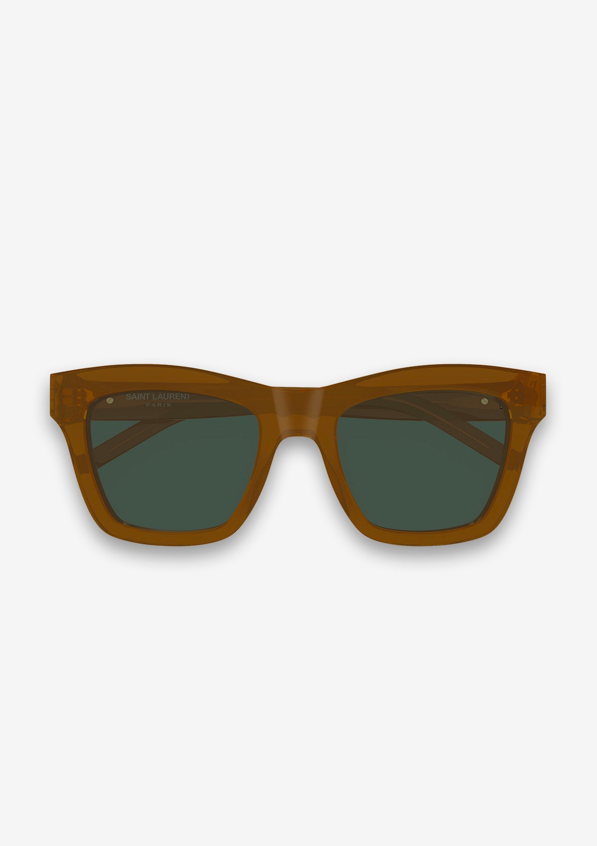 Lunette de soleil Saint Laurent SL M156 Brun