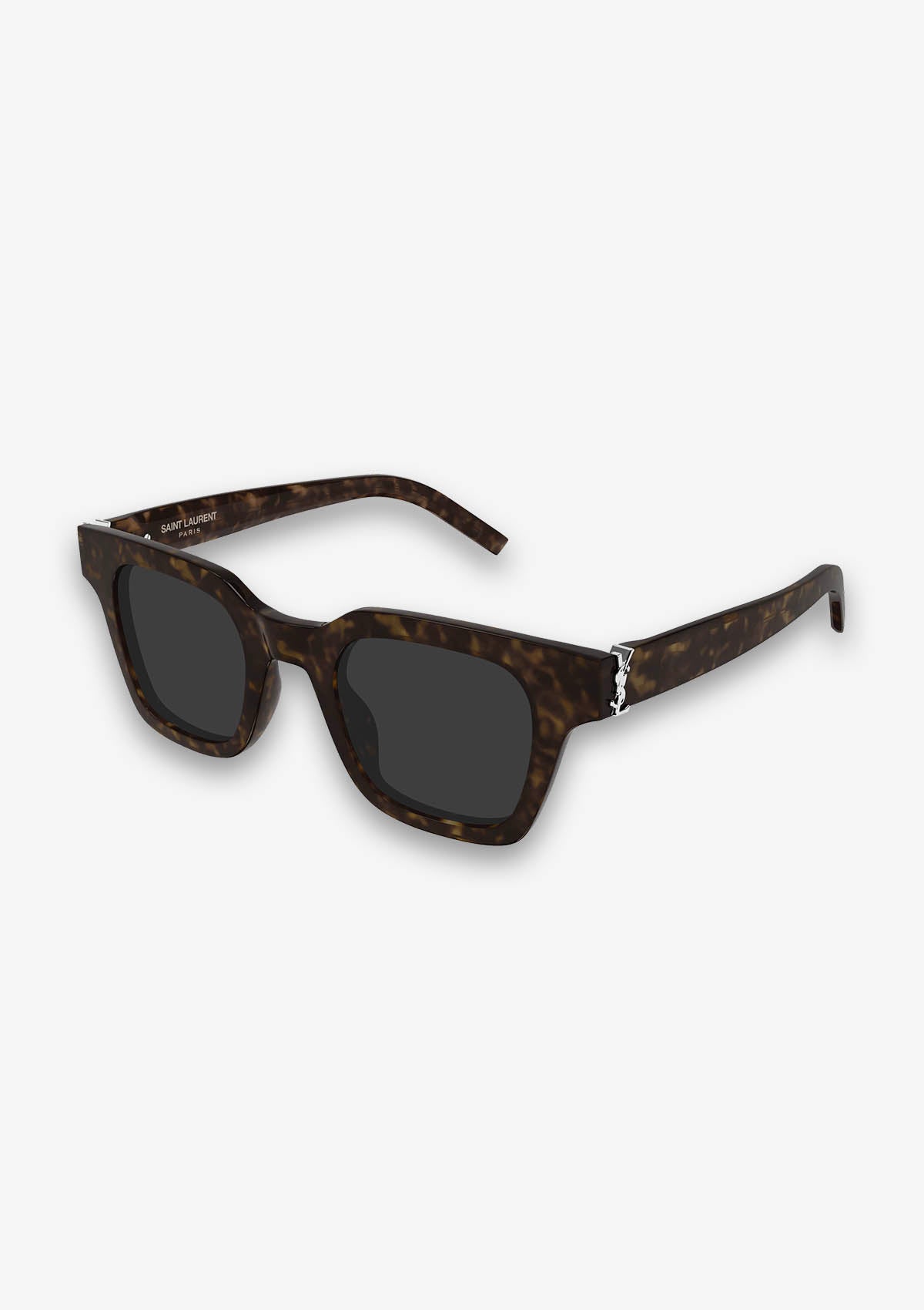 Lunette de soleil Saint Laurent SL M157 Havane