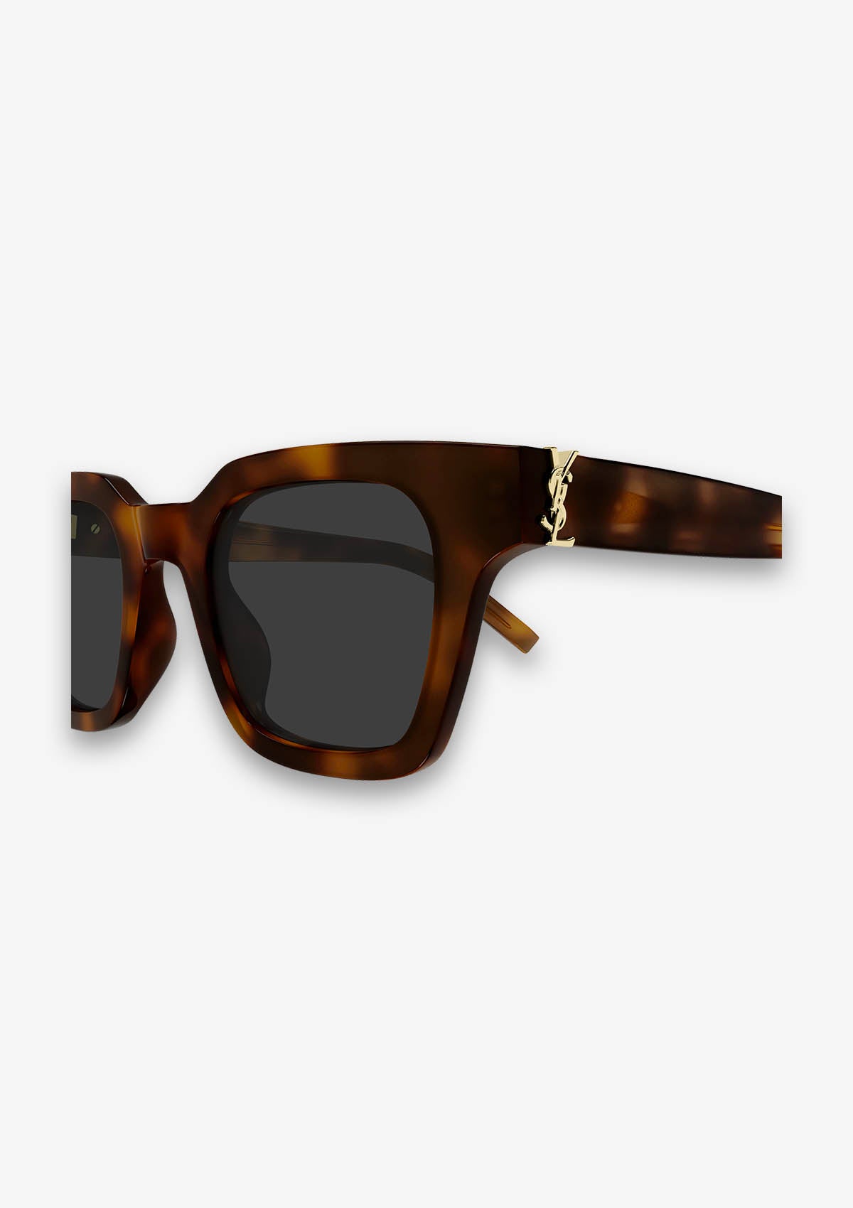 Lunette de soleil Saint Laurent SL M157 Havane
