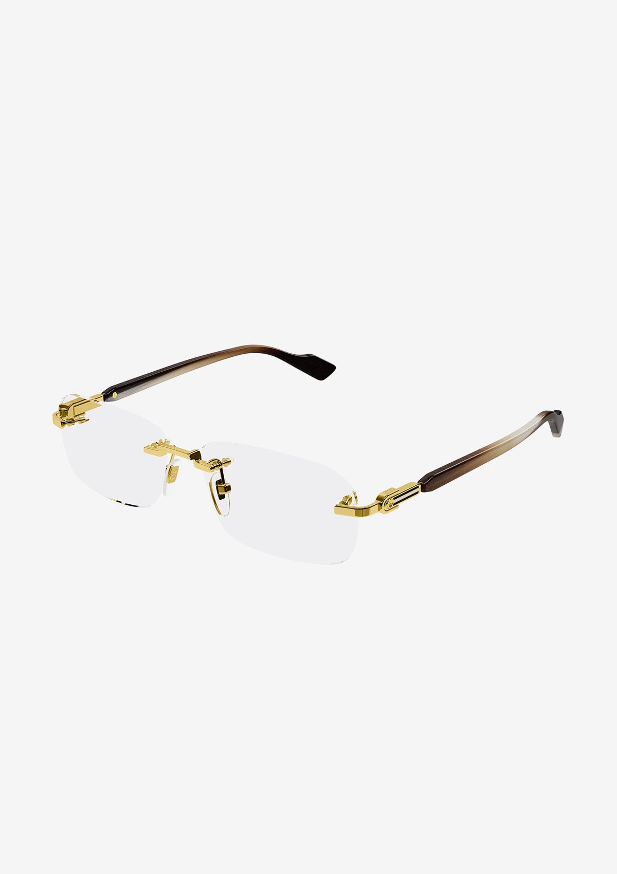 Lunette de vue Gucci GG1221O Or