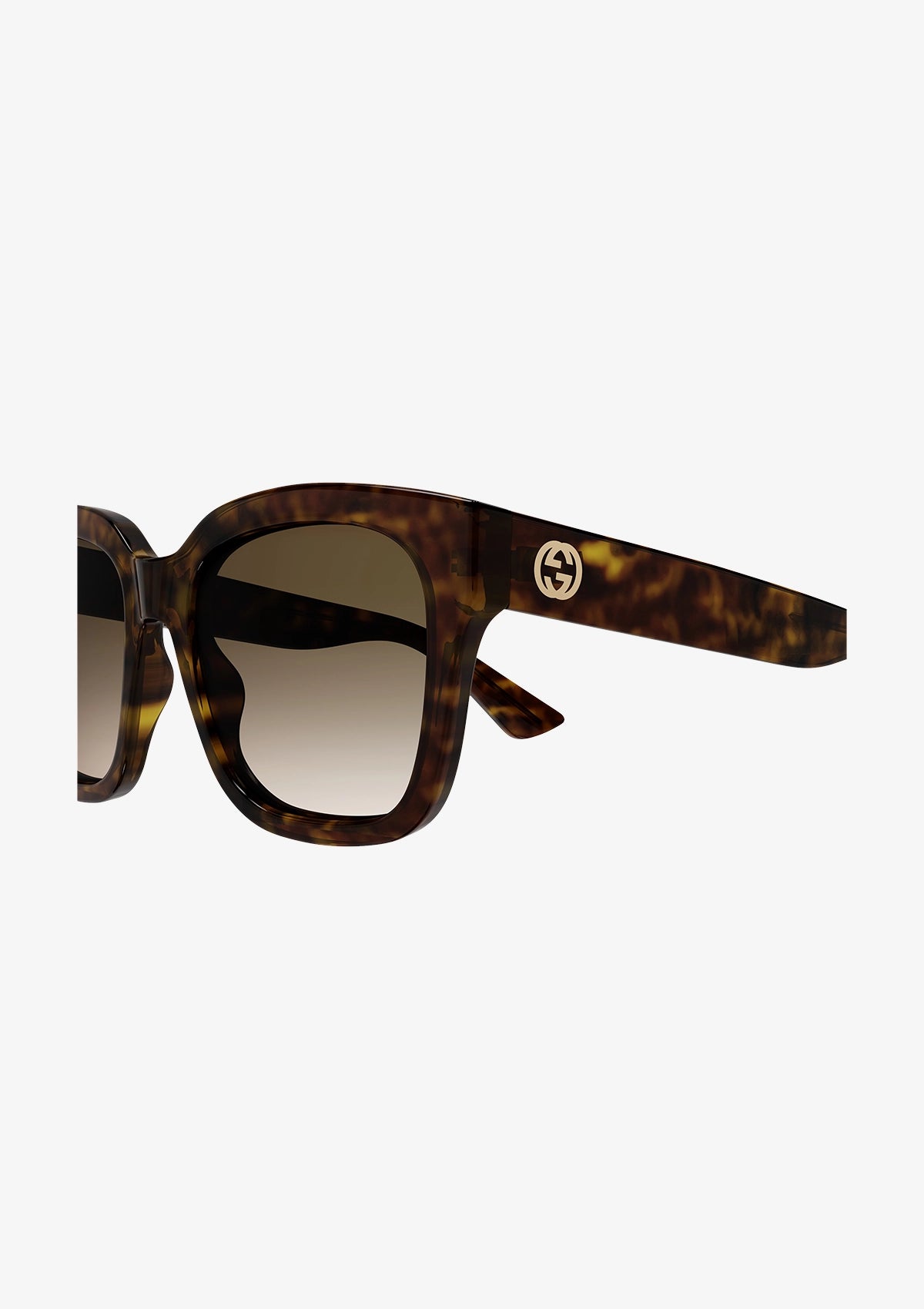 Lunette de soleil Gucci GG1338S Havane