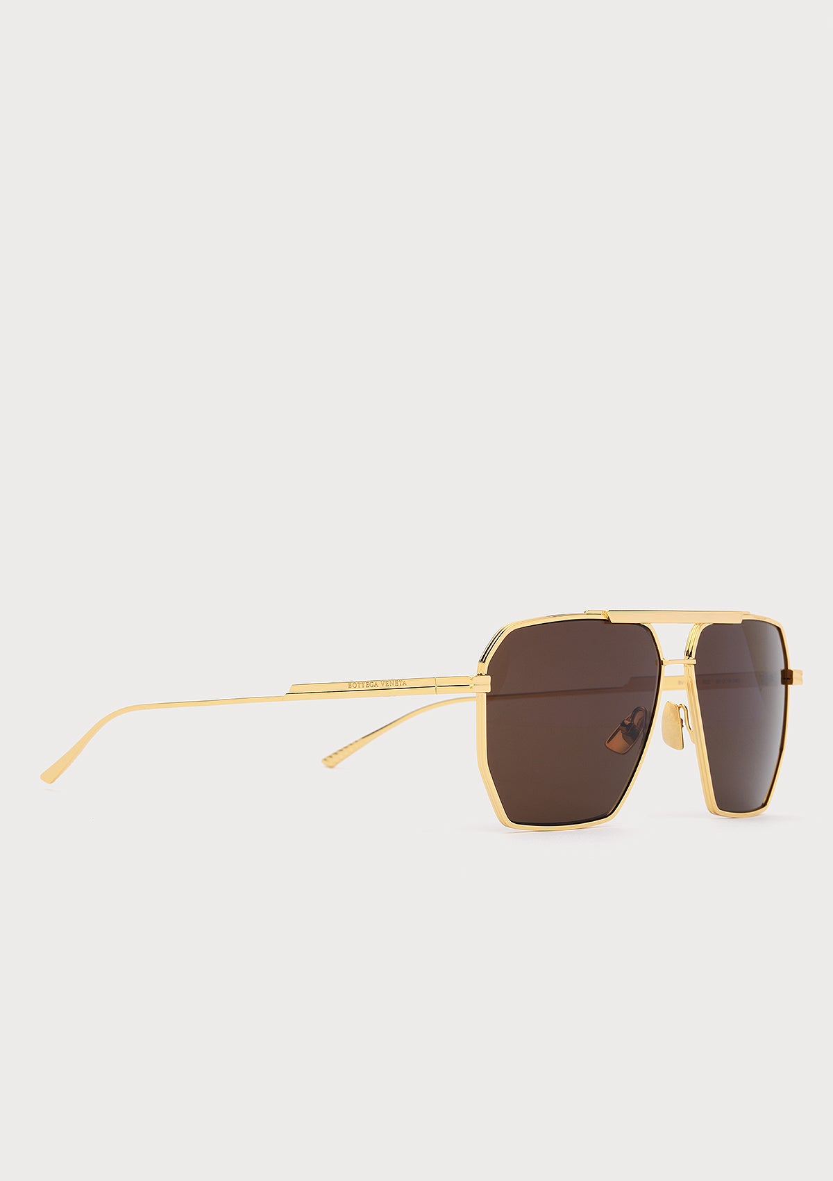 Lunette de soleil BOTTEGA VENETA BV1012S Doré