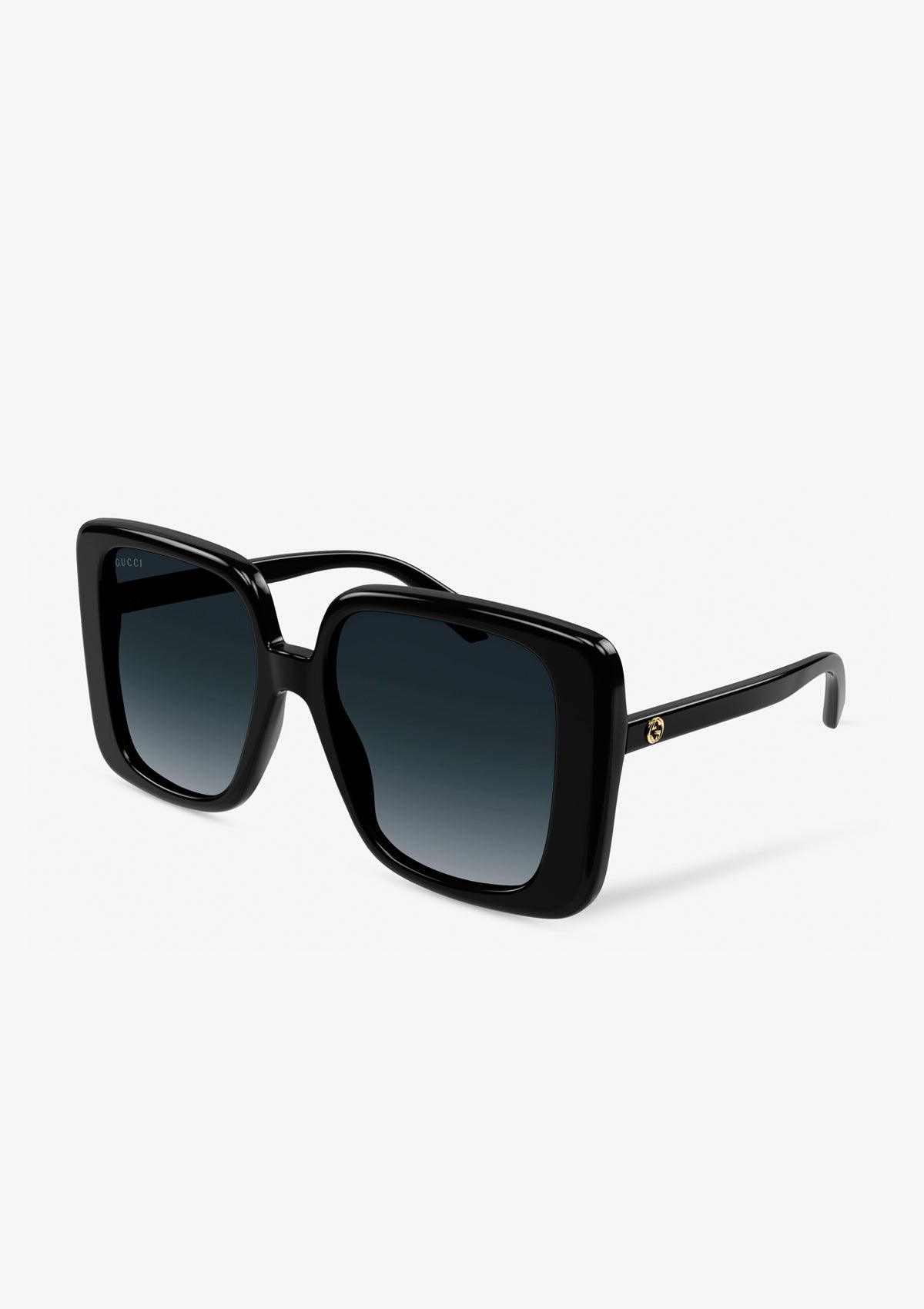 Gucci GG1314S 001 Square Sunglasses – Black/Grey Gucci GG1314S 001 Sunglasses Women main image 3
