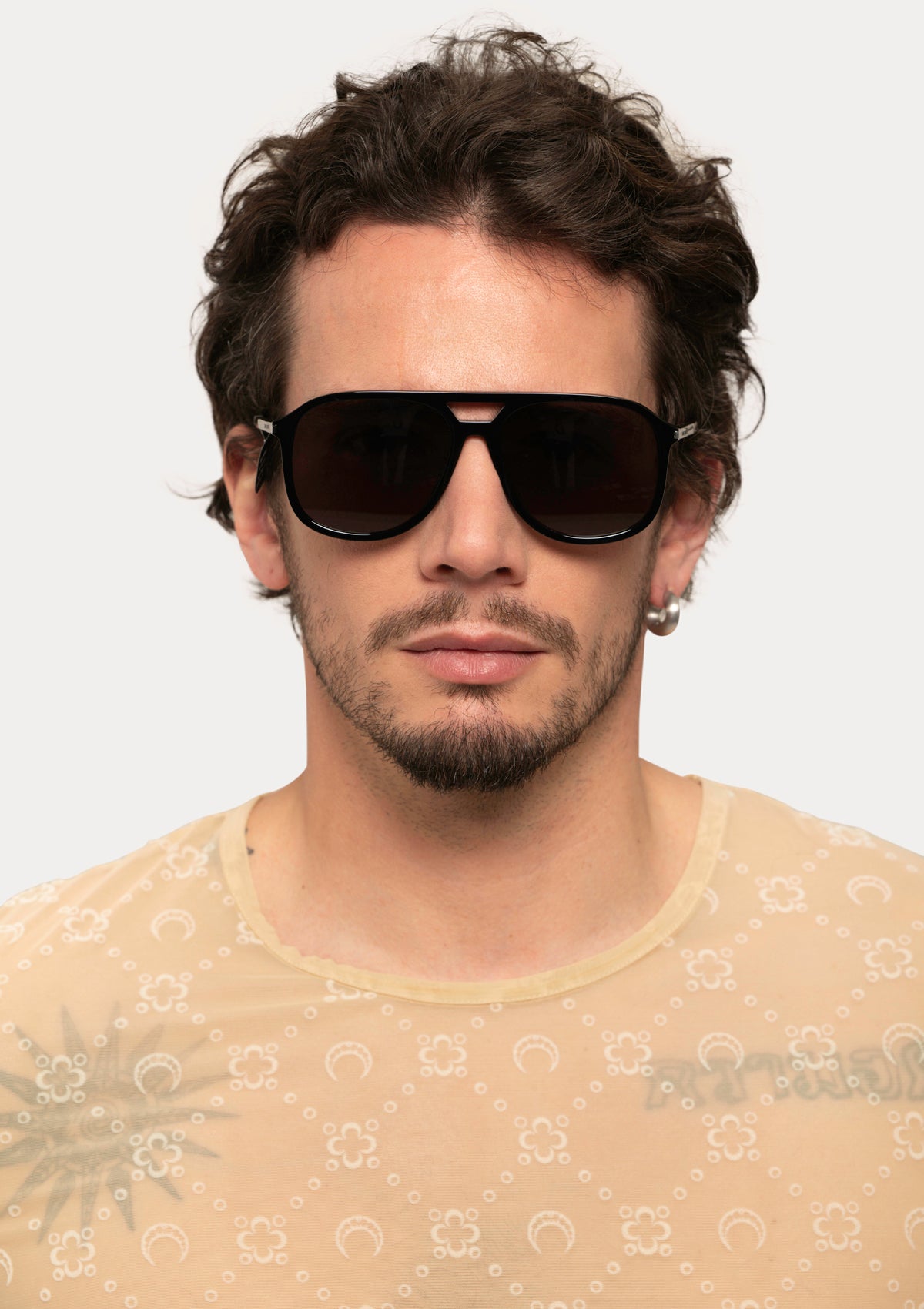 Lunette de soleil SAINT LAURENT SL596 Noir