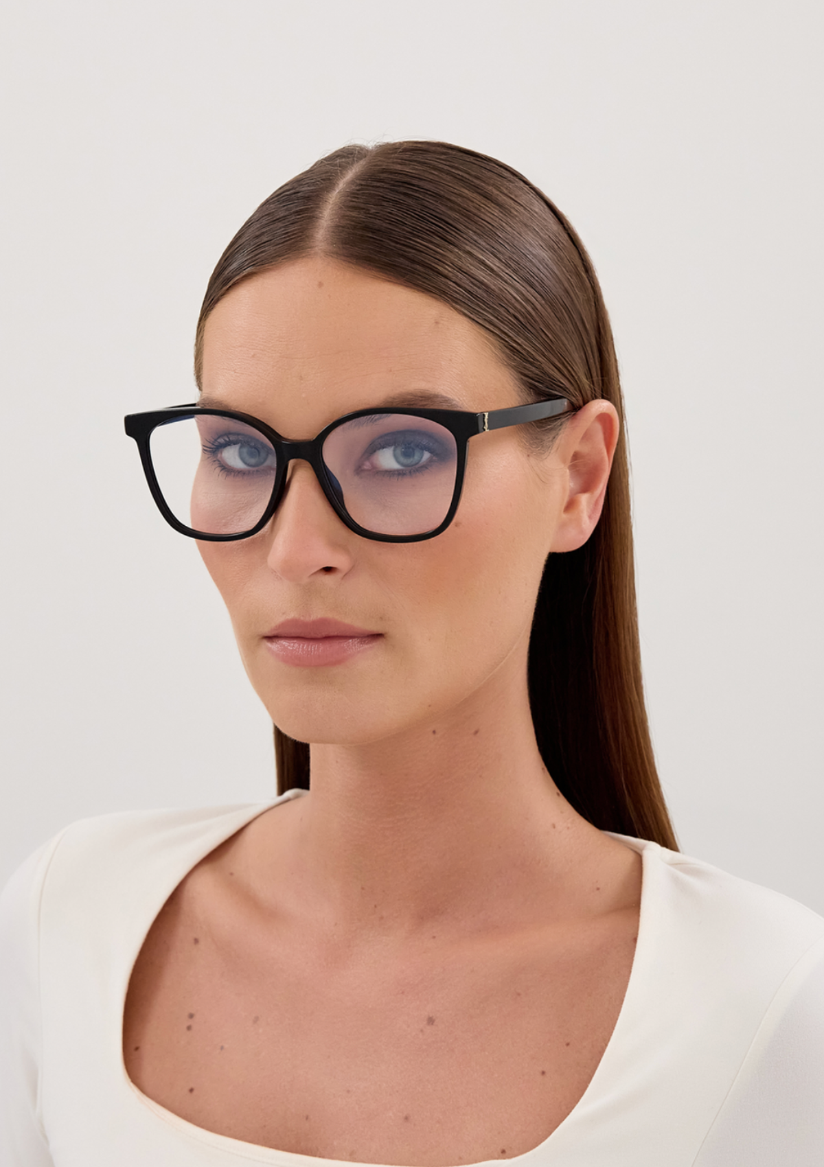 Lunette de vue Saint Laurent SL M162 Noir