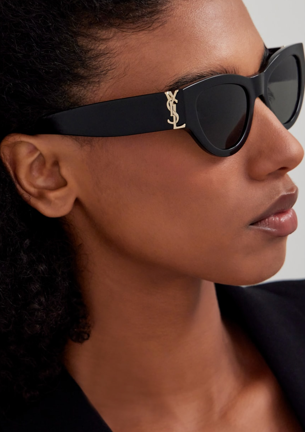 Lunette de soleil SAINT LAURENT SLM94 Noir