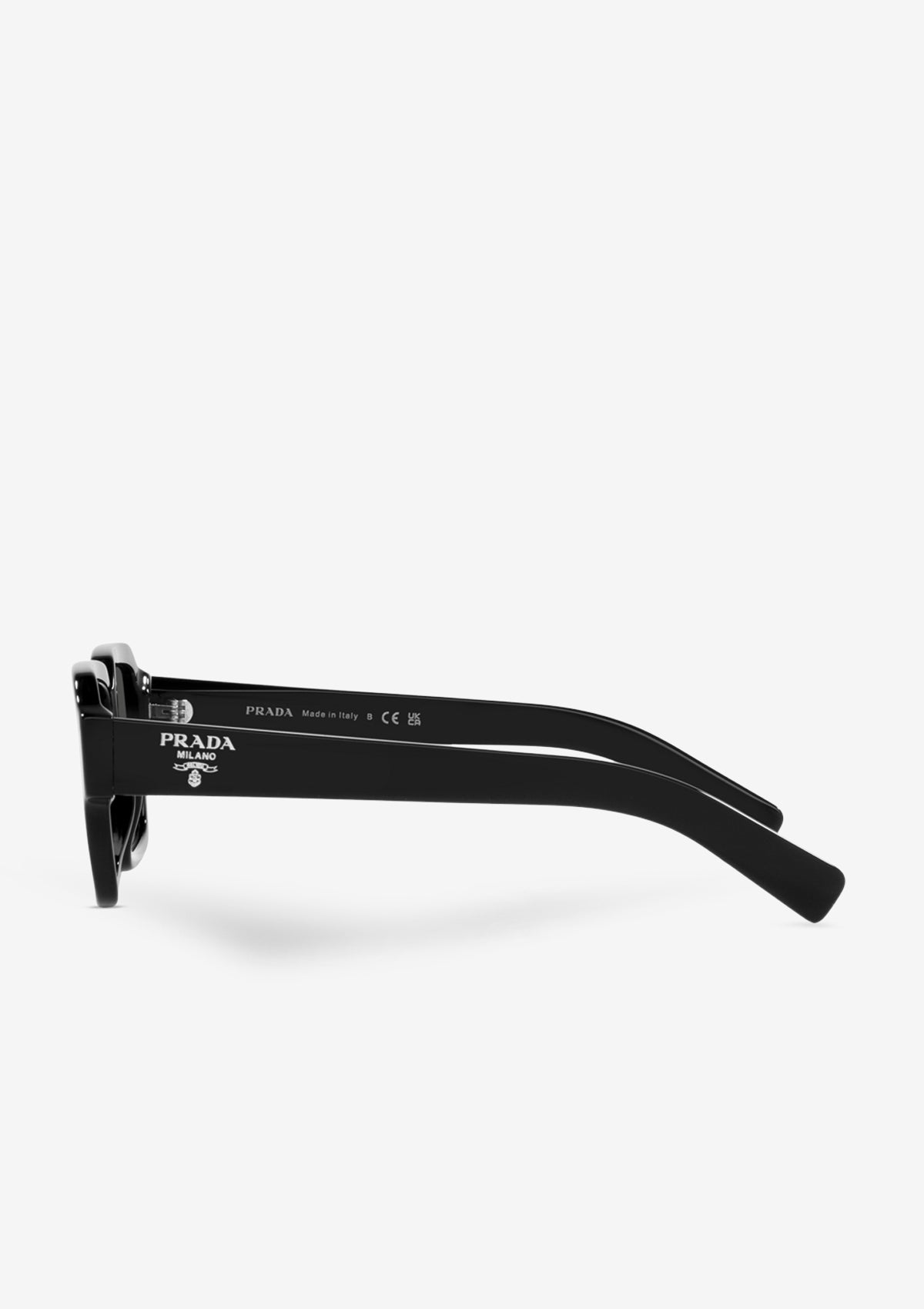 Lunette de soleil PRADA PR 02ZS noir
