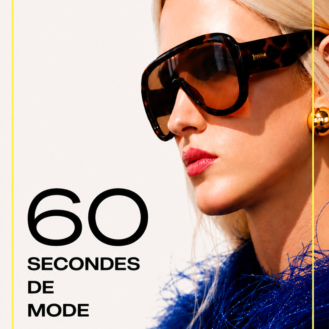 60 Secondes de Mode : la chronique eyewear de Malen Square sur Optimiste TV