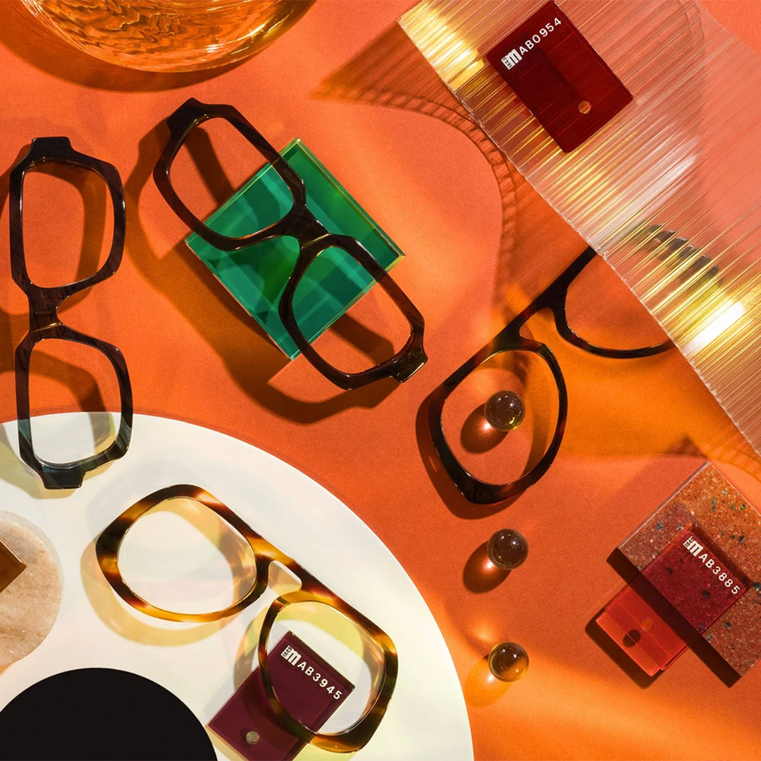 Matériaux de lunettes : le guide complet des matériaux de monture