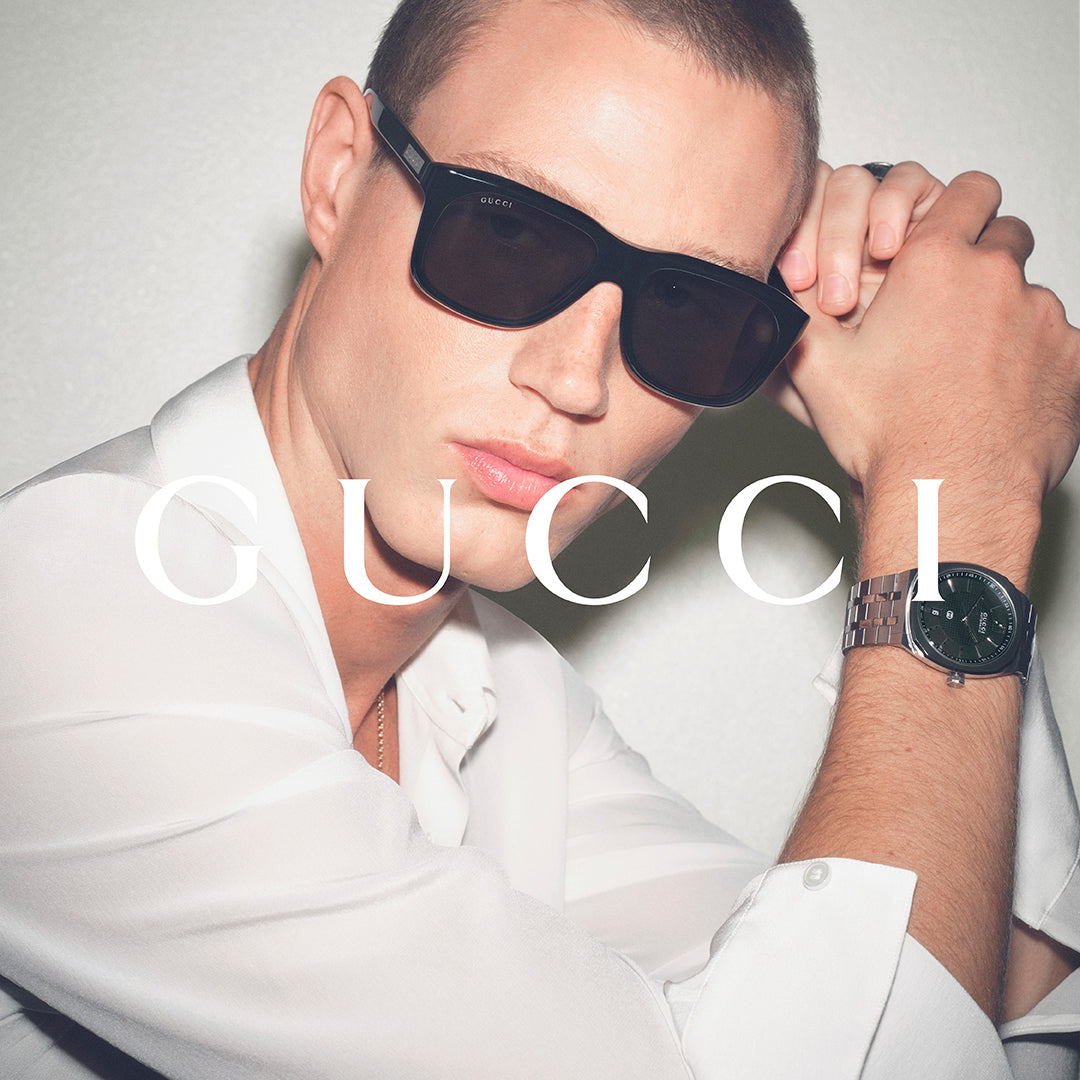 Nouvelle collection Gucci : les plus beaux modèles de lunettes de soleil pour l'été 2026