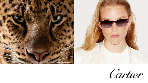 Lunettes de soleil Cartier femme