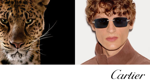 Lunettes de soleil Cartier homme