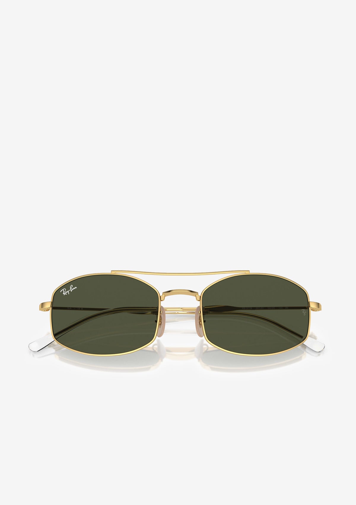 Lunette de soleil RAY-BAN RB3719 Doré/vert