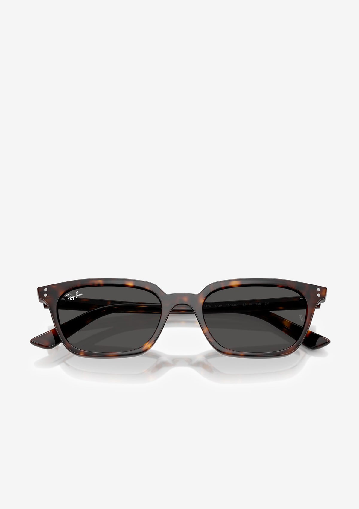 Lunette de soleil RAY-BAN ZAYA RB4456 Marron écaille