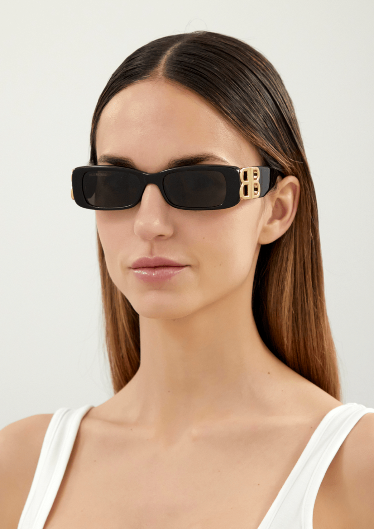 Lunette de soleil BALENCIAGA BB0096S Noir