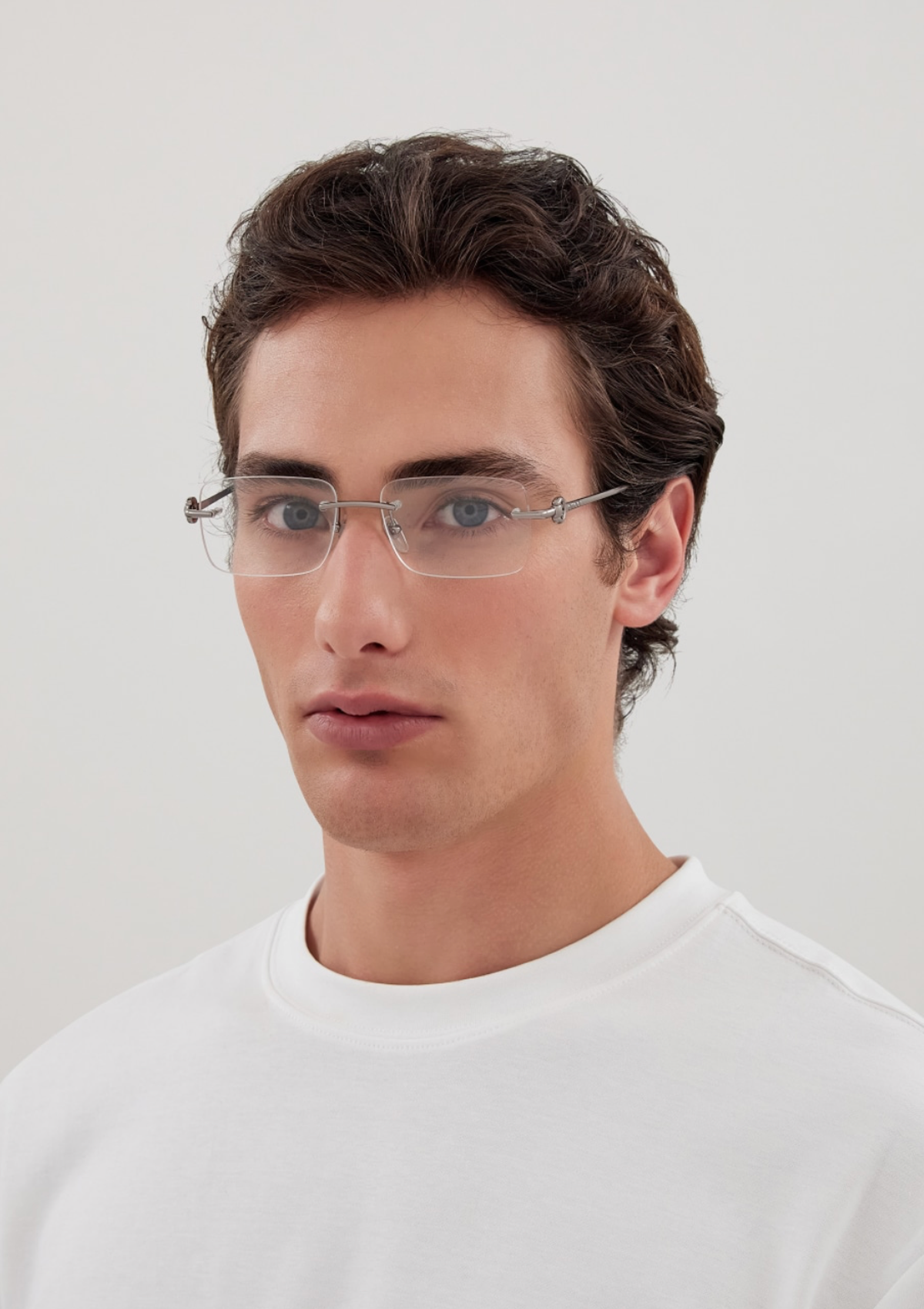 Lunette de vue Gucci GG1703O Ruthénium