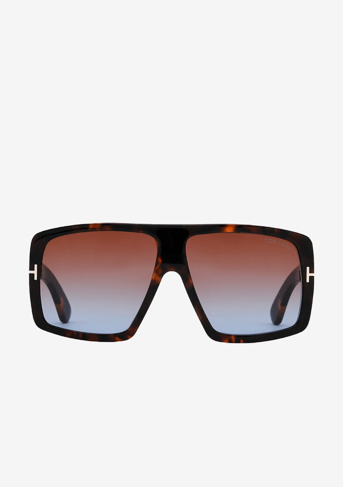 Lunette de soleil Tom Ford TF1036 Marron Écaille