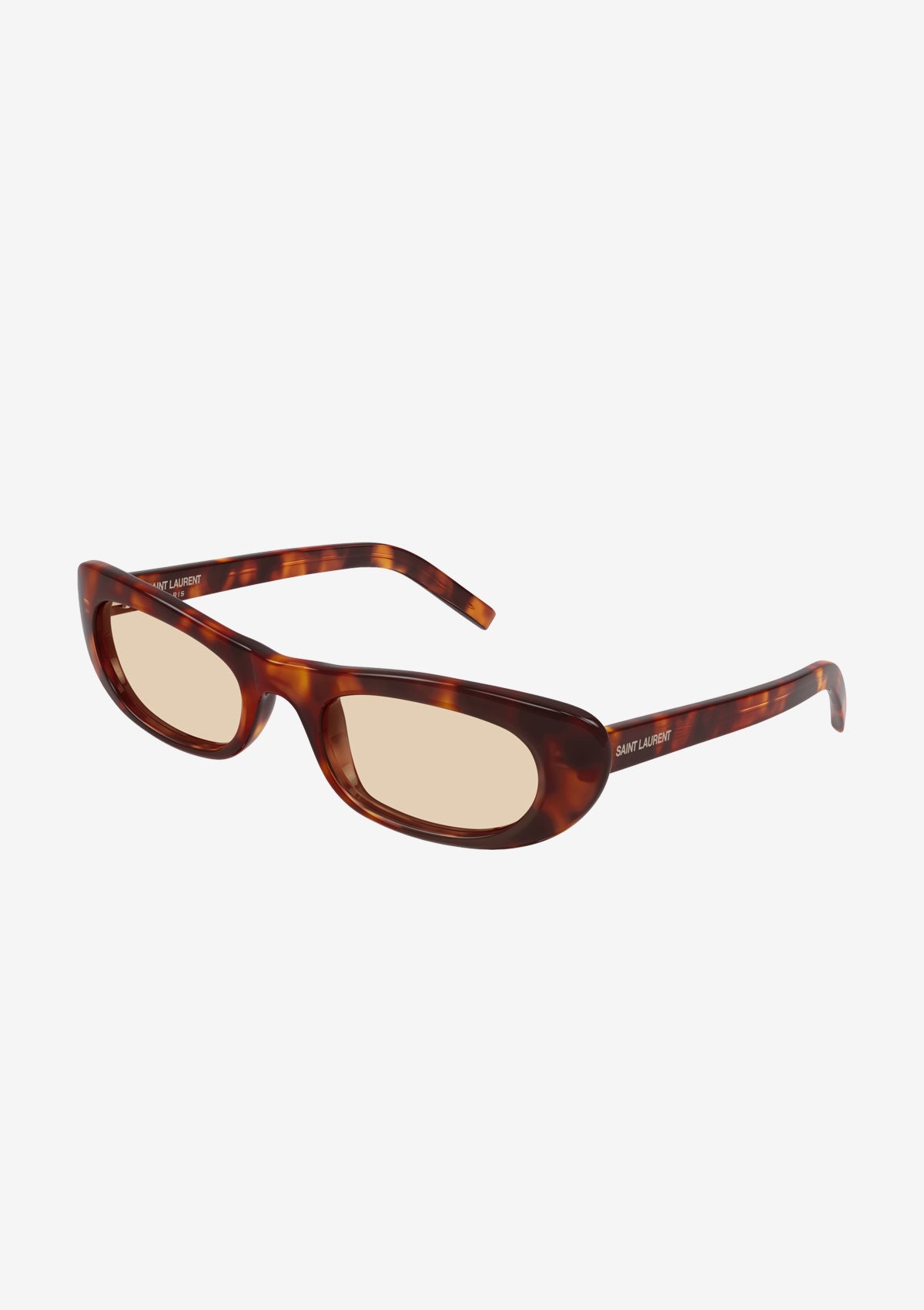 Lunette de soleil Saint Laurent SL 557 SHADE Havane