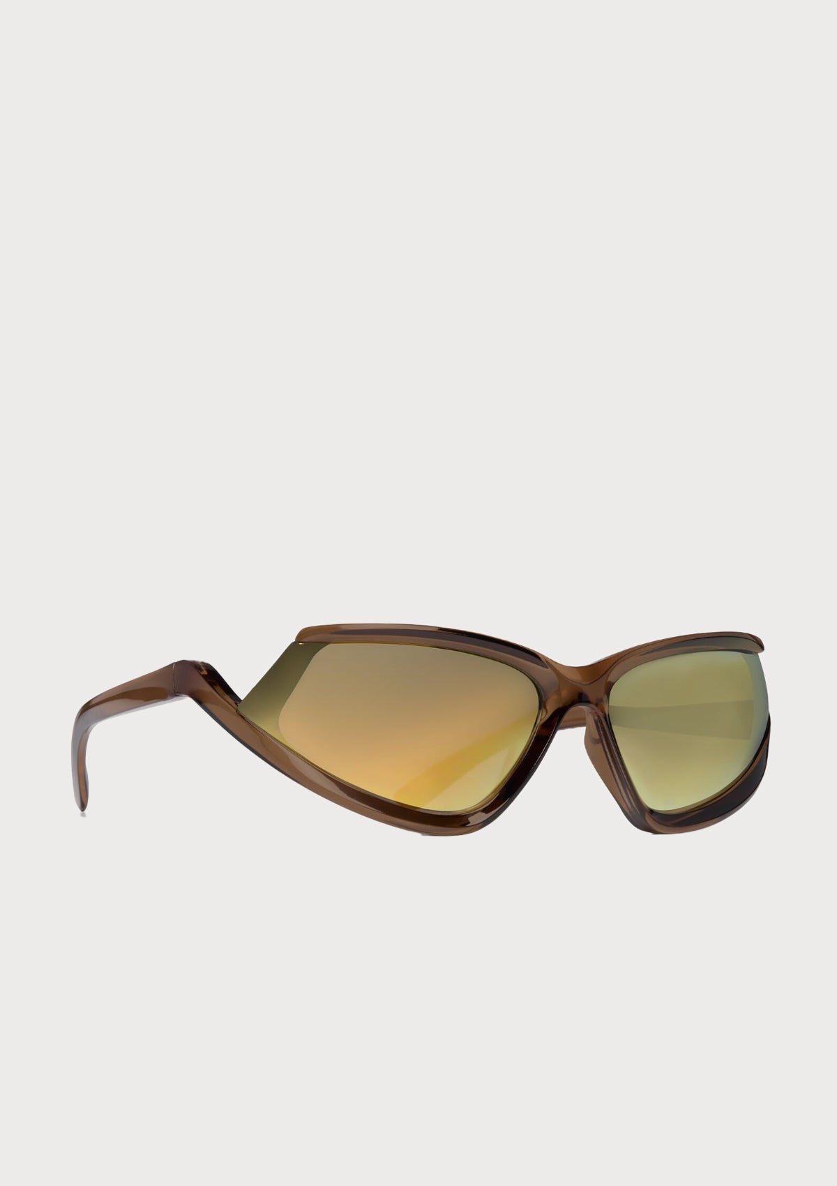 Lunette de best sale soleil marron