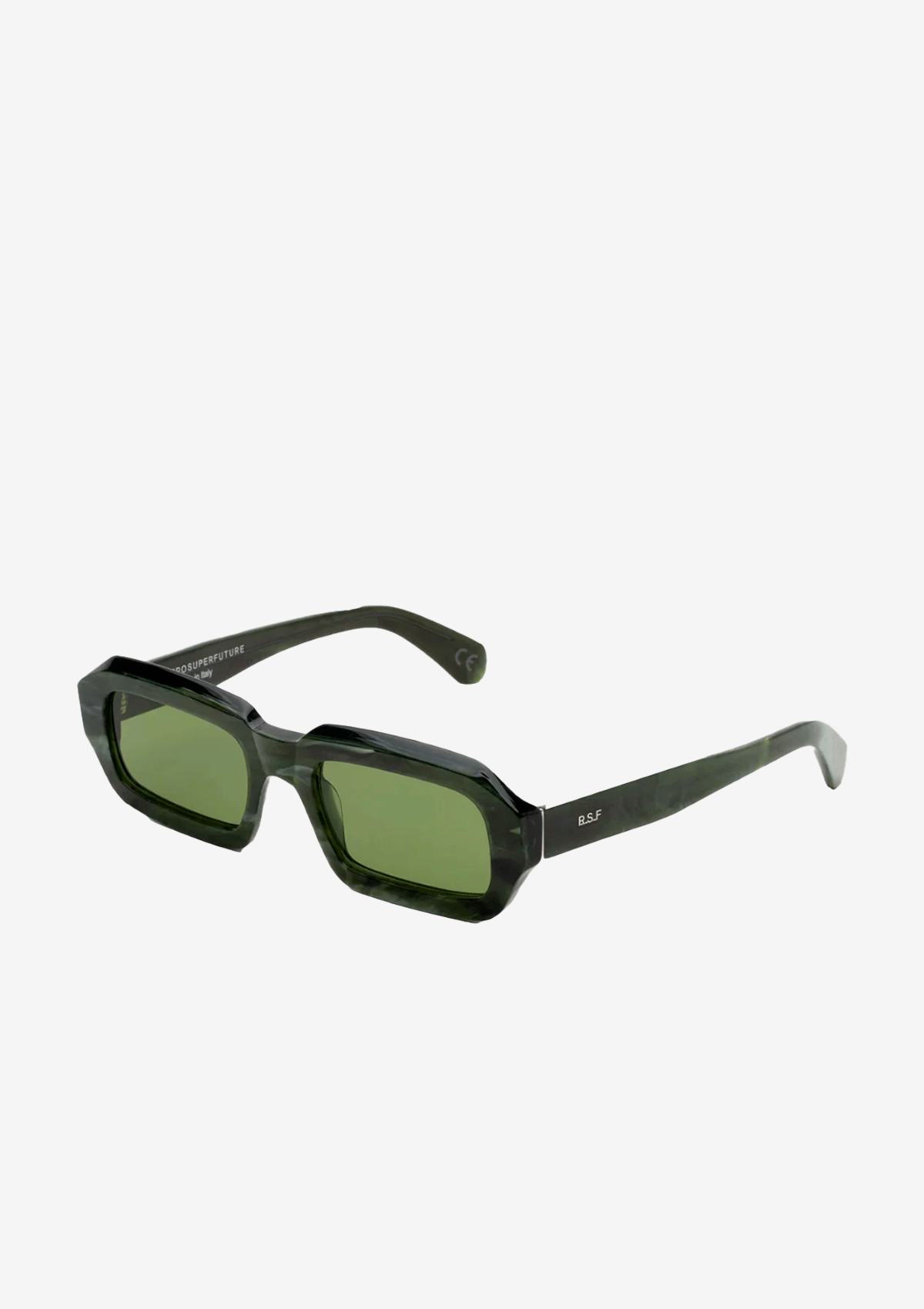 Lunette de soleil Retrosuperfuture Fantasma Vert