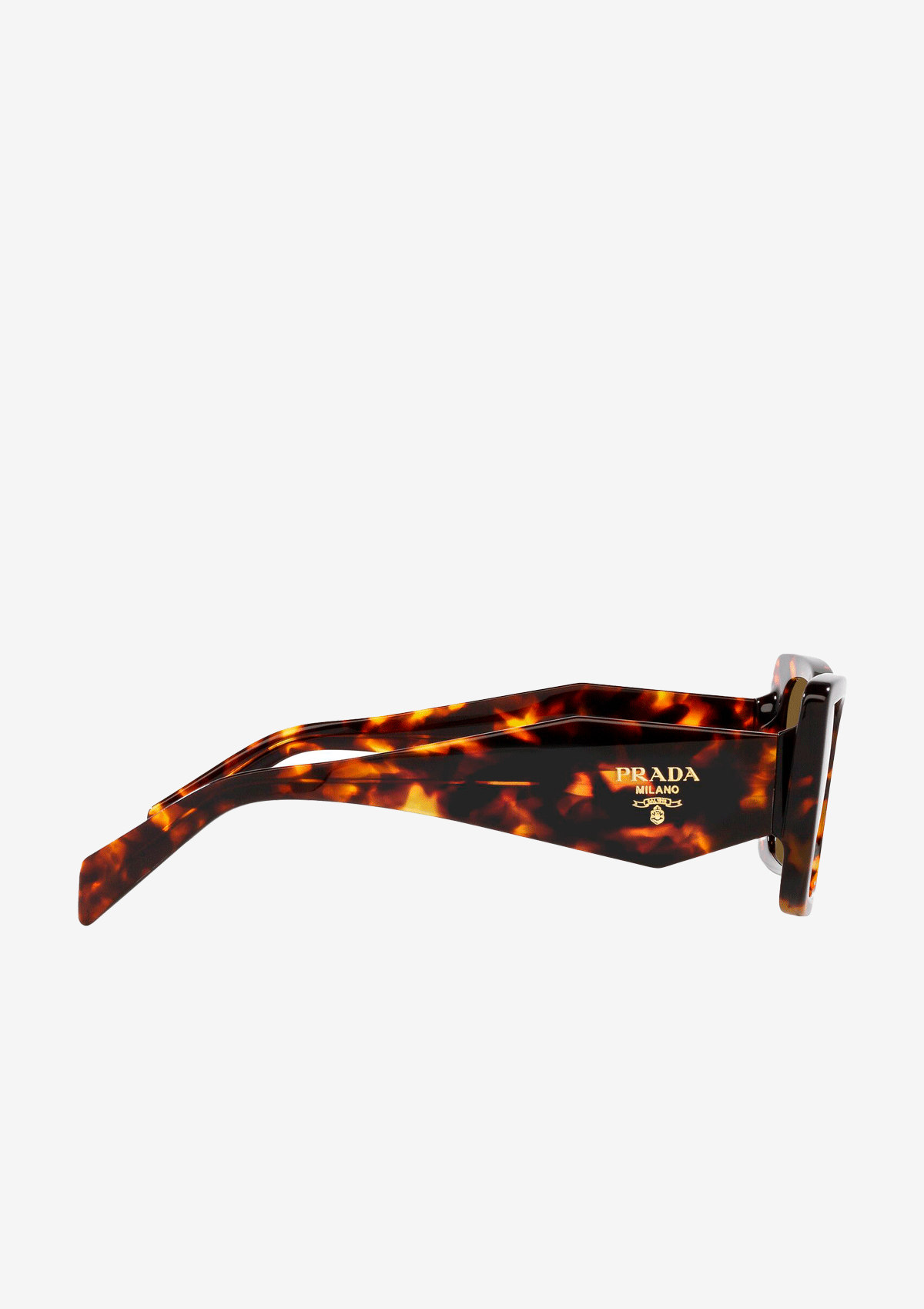 Lunette de soleil PRADA PR 08YS Marron écaille