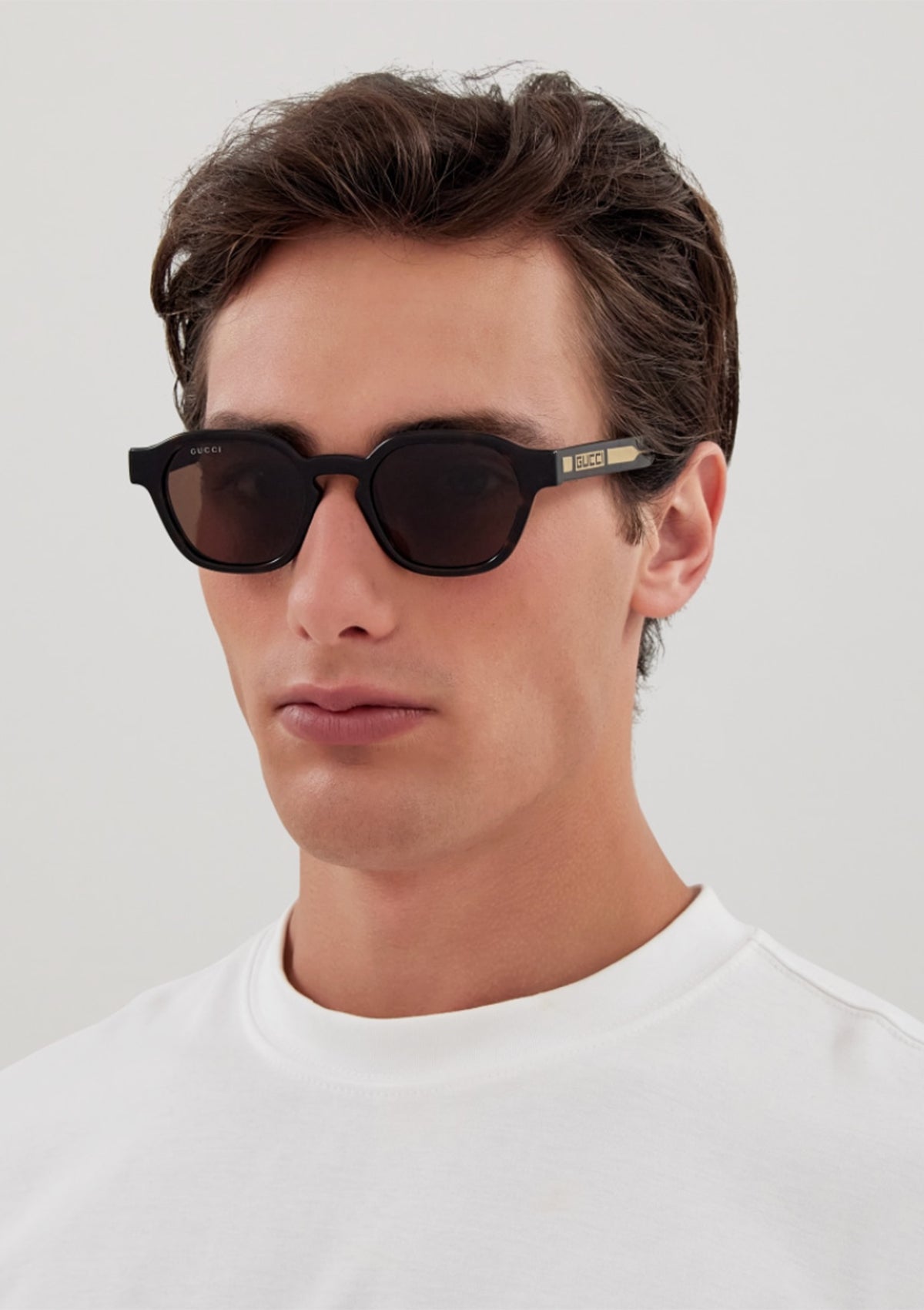 Lunette de soleil GUCCI GG1730S Marron écaille