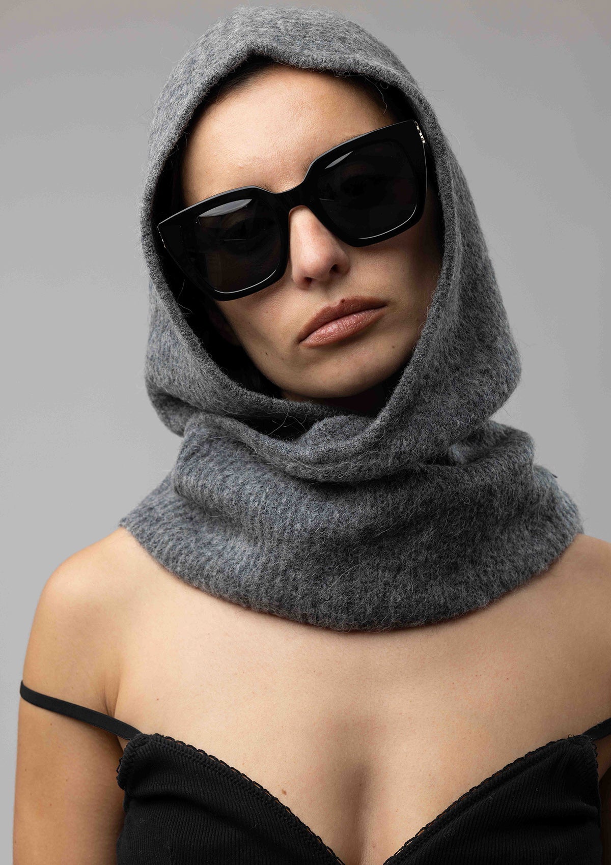 Lunette de soleil SAINT LAURENT SLM143 Noir
