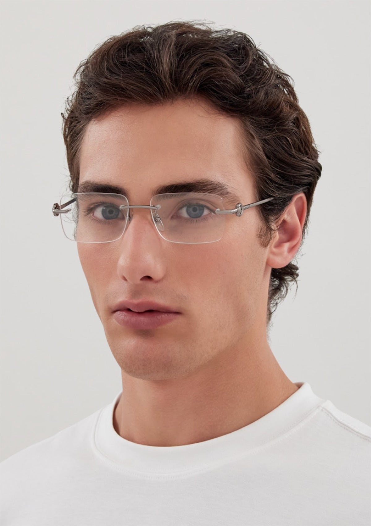 Lunette de vue Gucci GG1703O Ruthénium
