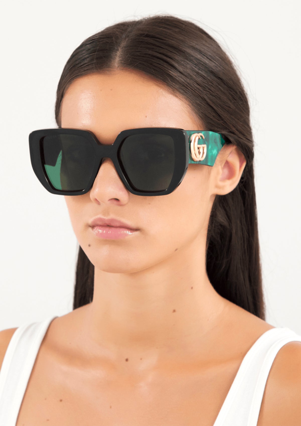 Lunette de soleil GUCCI GG0956S Noir