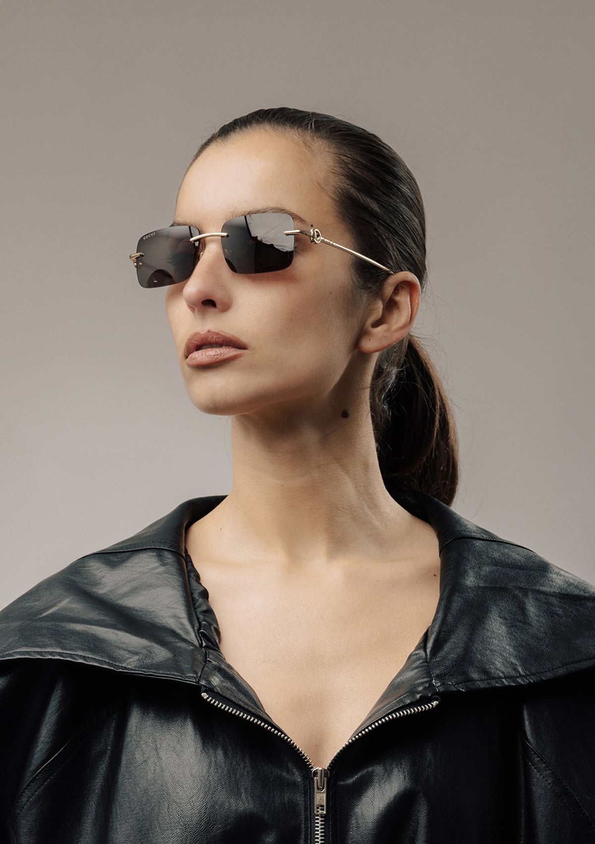 Lunette de soleil GUCCI GG1703S Doré