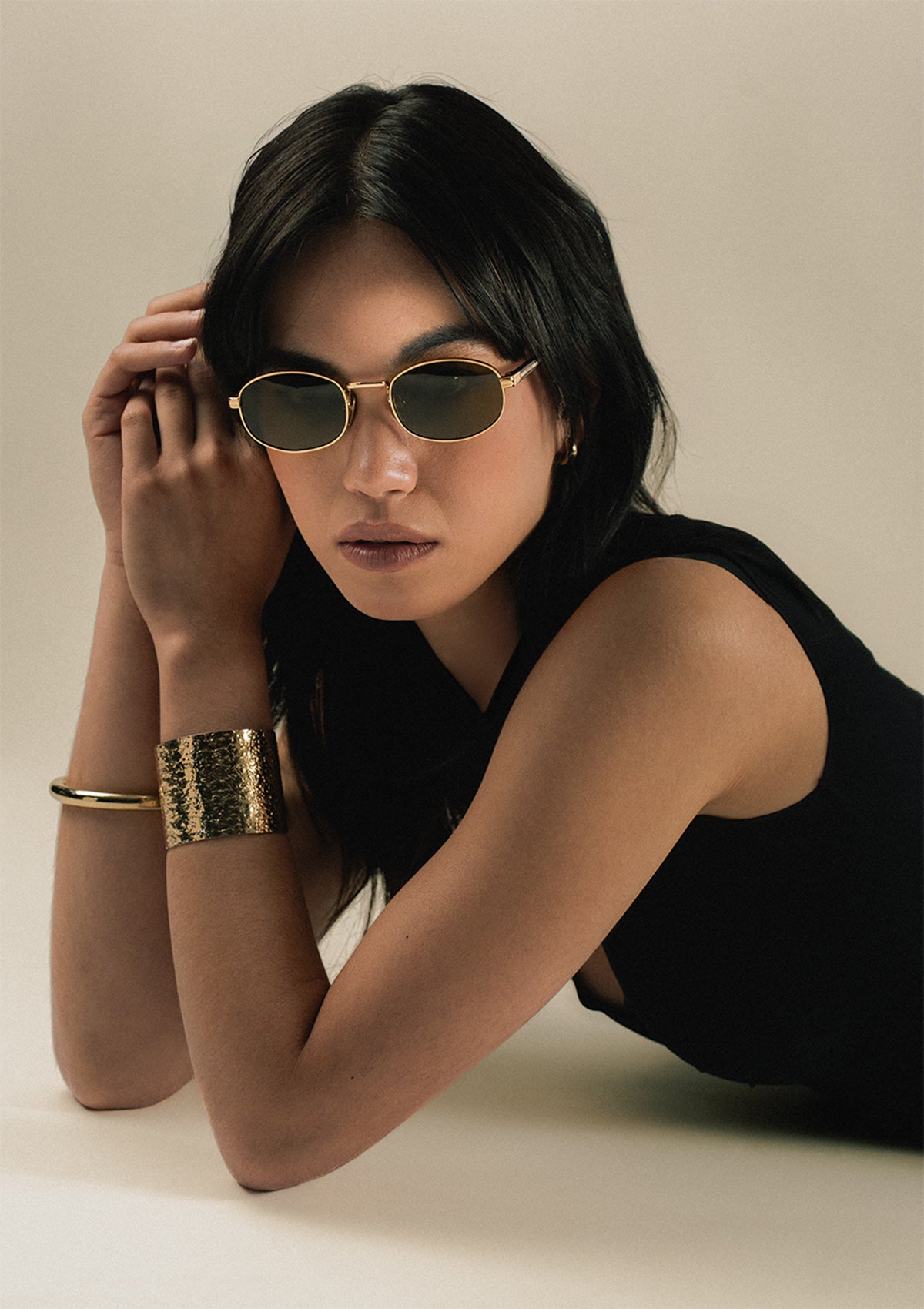 Lunette de soleil PRADA PR B53S Doré