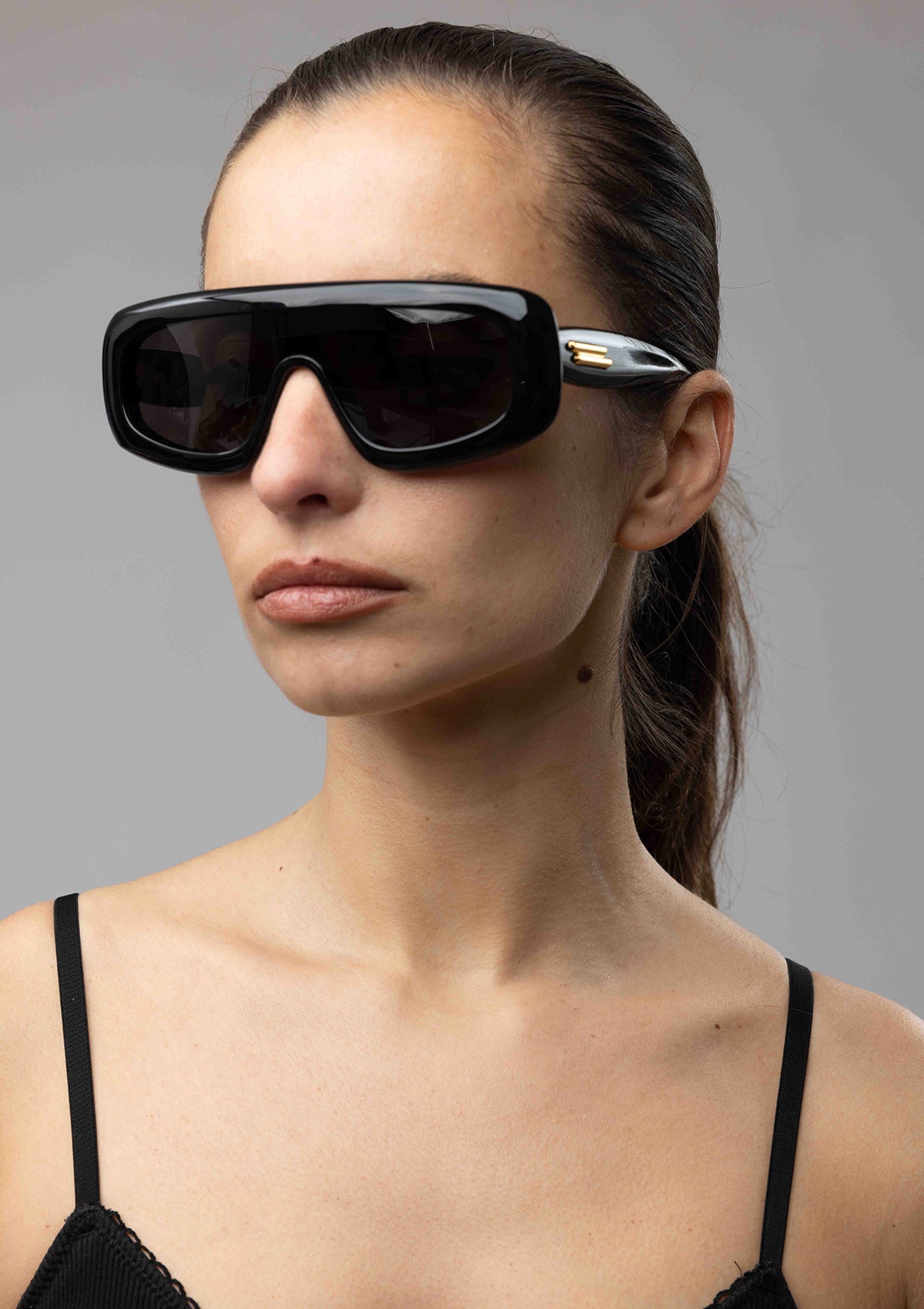 Lunette de soleil Bottega Veneta BV1281S Noir