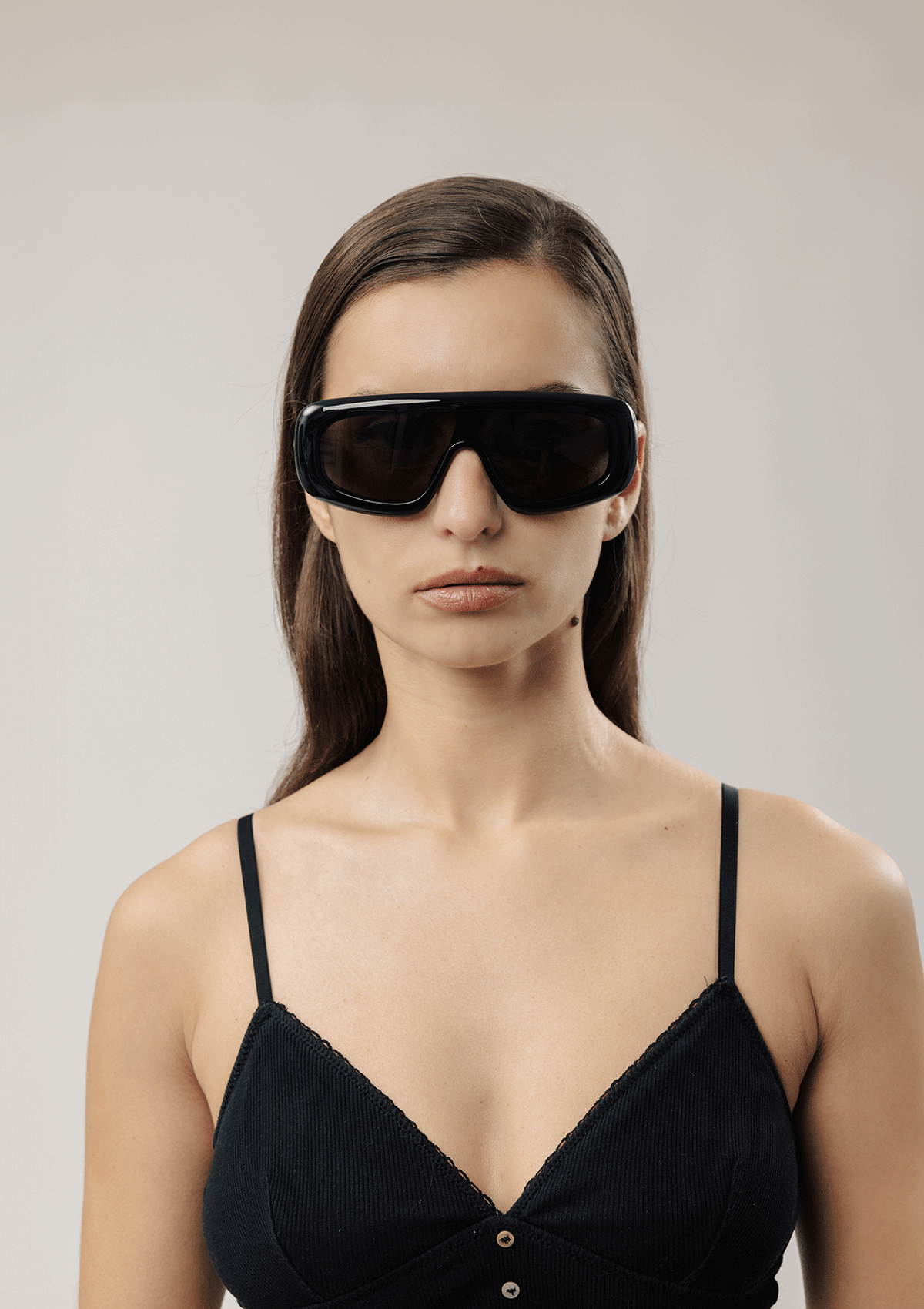Lunette de soleil Bottega Veneta BV1281S Noir