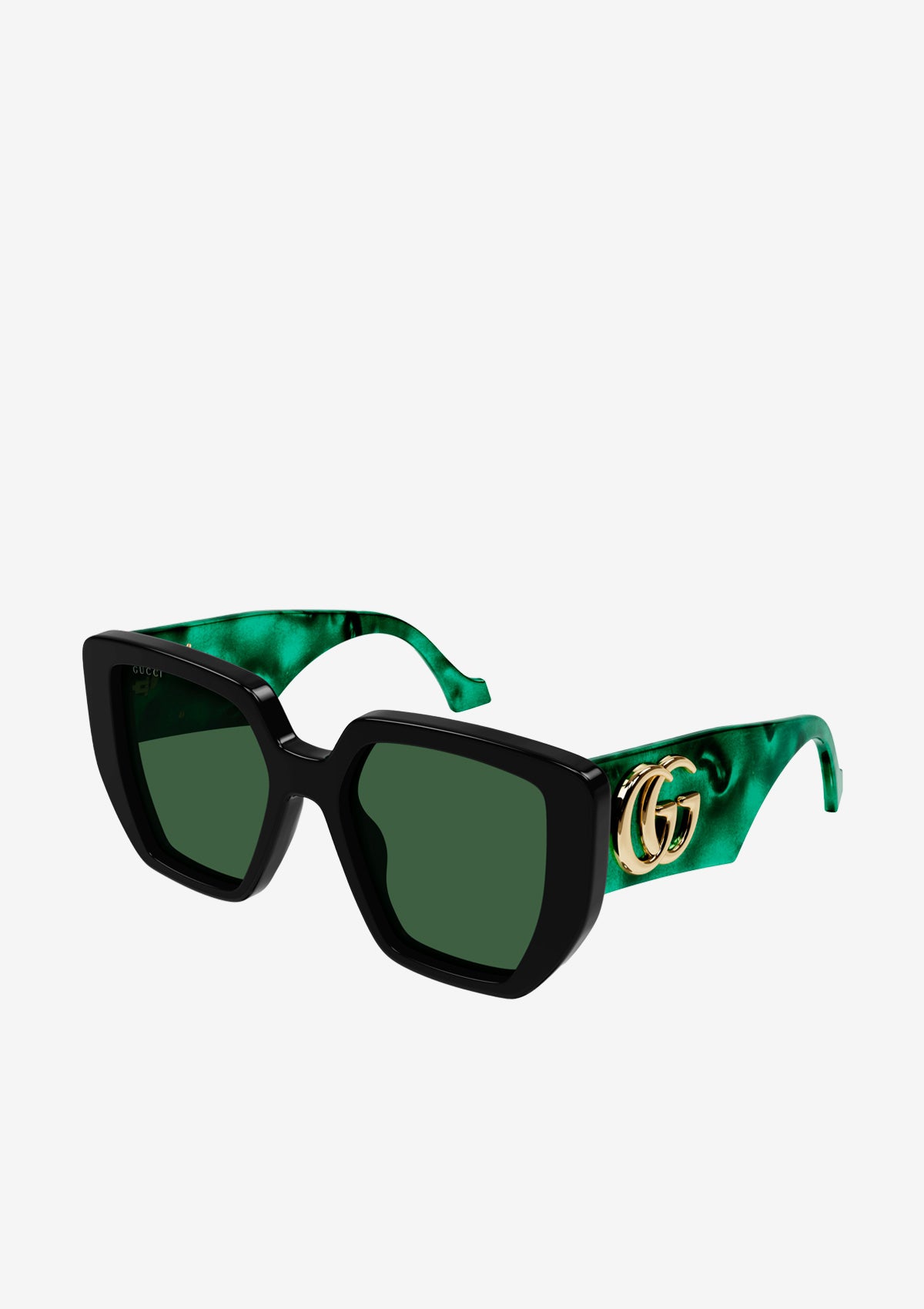 Lunette de soleil gucci vert et rouge best sale