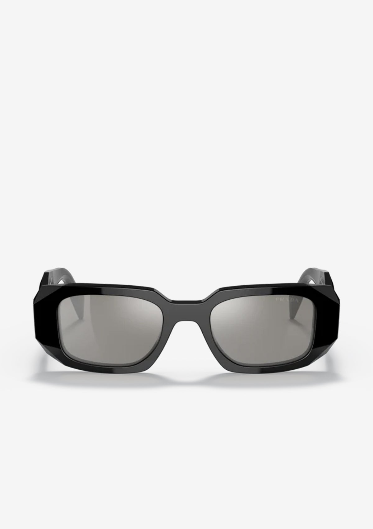 Lunette de soleil PRADA PR 17WS Noir verres argentés