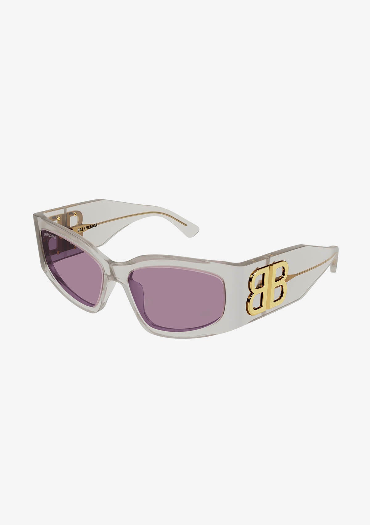 Lunette de soleil Balenciaga BB0321S Blanc