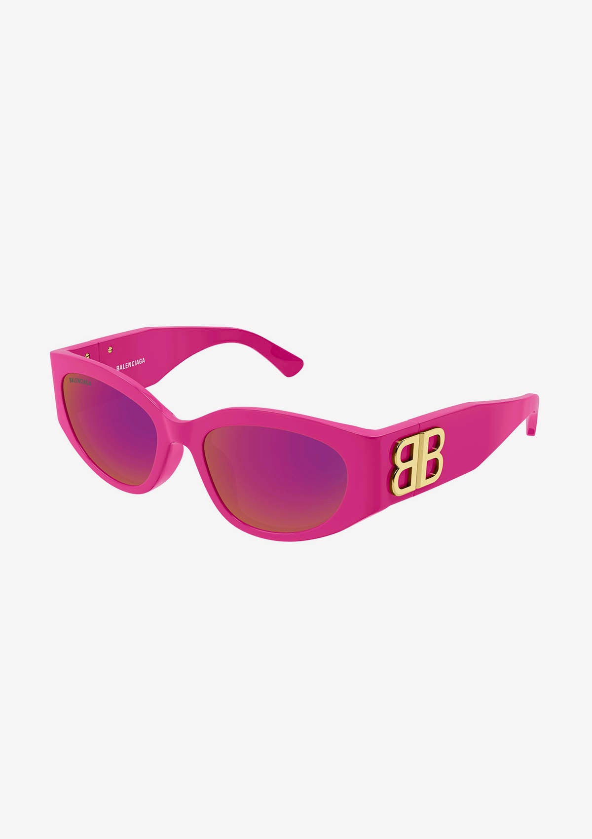 Lunette de soleil Balenciaga BB0324SK Fuchsia