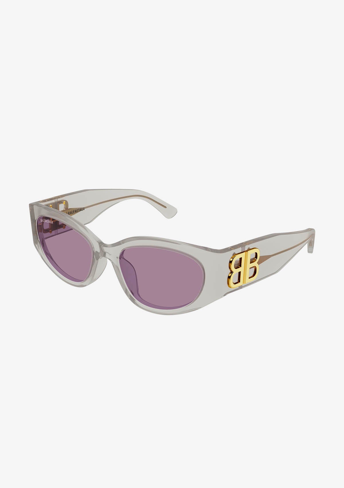 Lunette de soleil Balenciaga BB0324SK Blanc