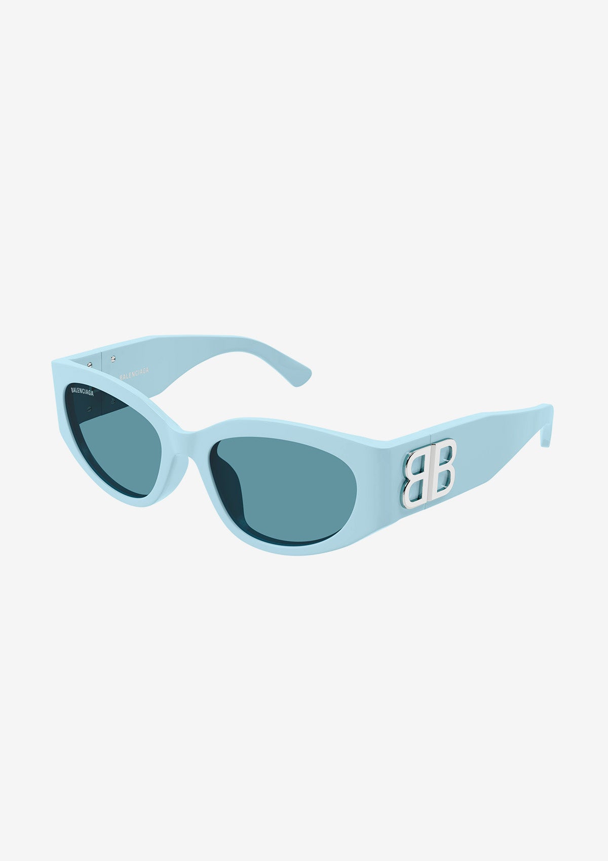 Lunette de soleil Balenciaga BB0324SK Bleu