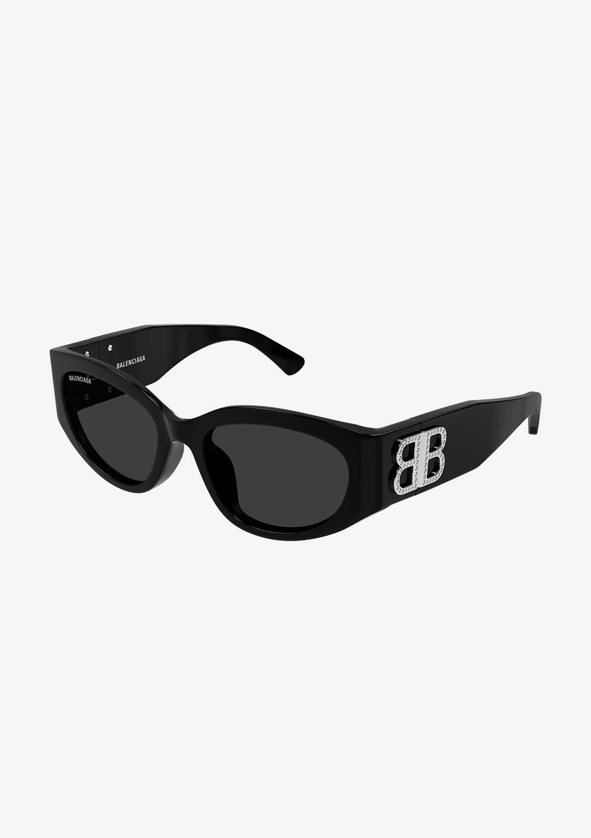 Lunette de soleil Balenciaga BB0324SK Noir