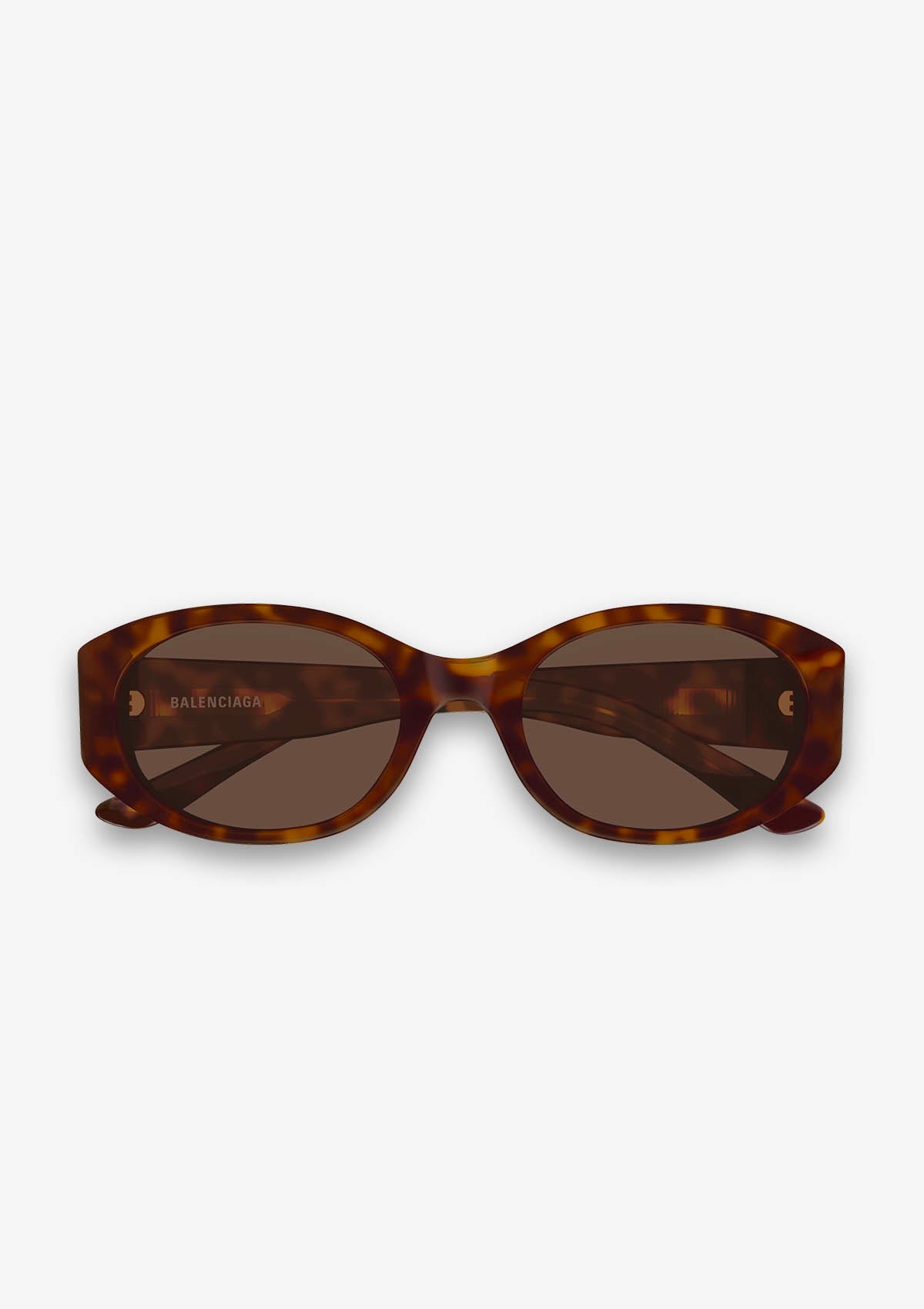 Lunette de soleil Balenciaga BB0369SK Havane