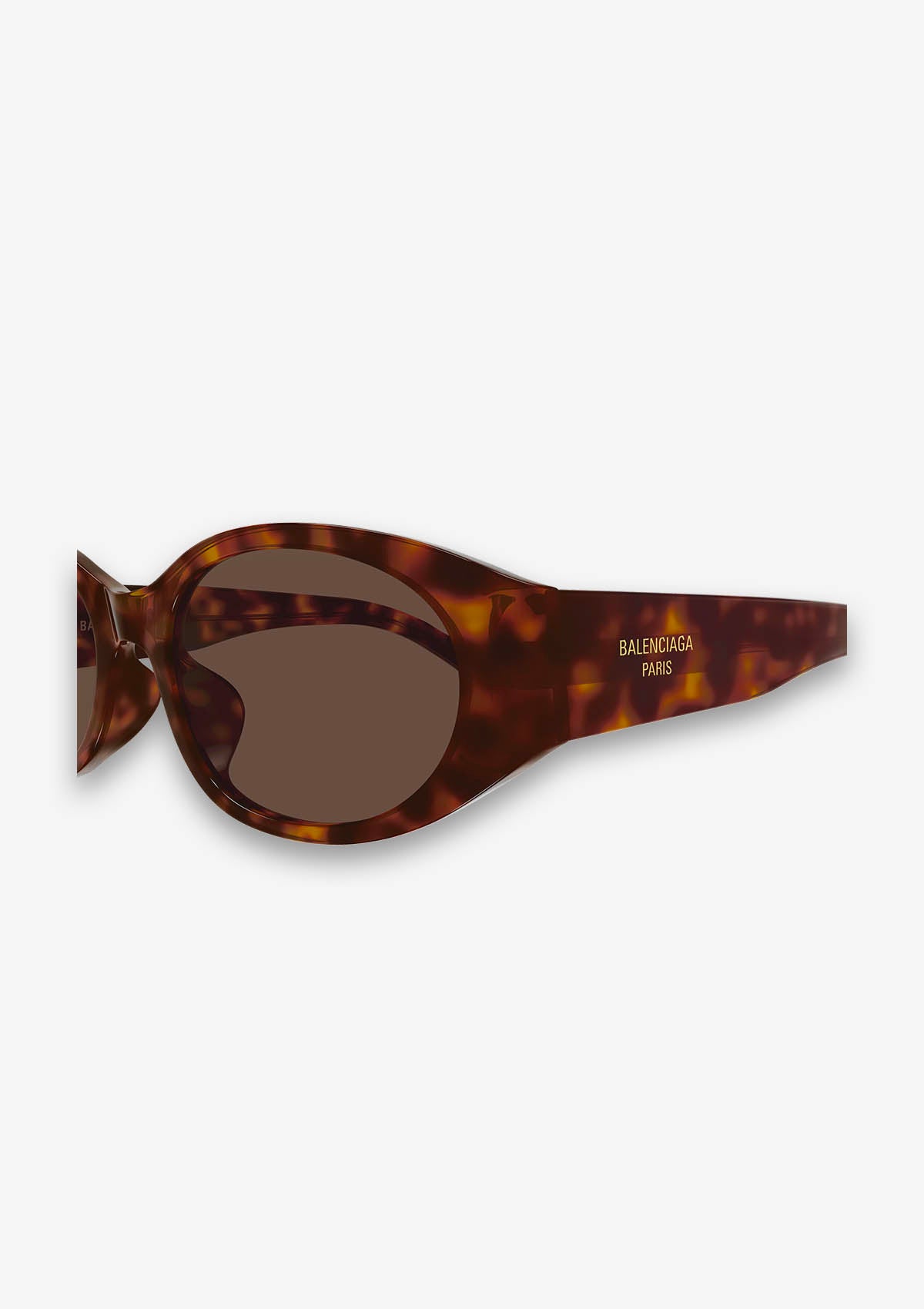 Lunette de soleil Balenciaga BB0369SK Havane