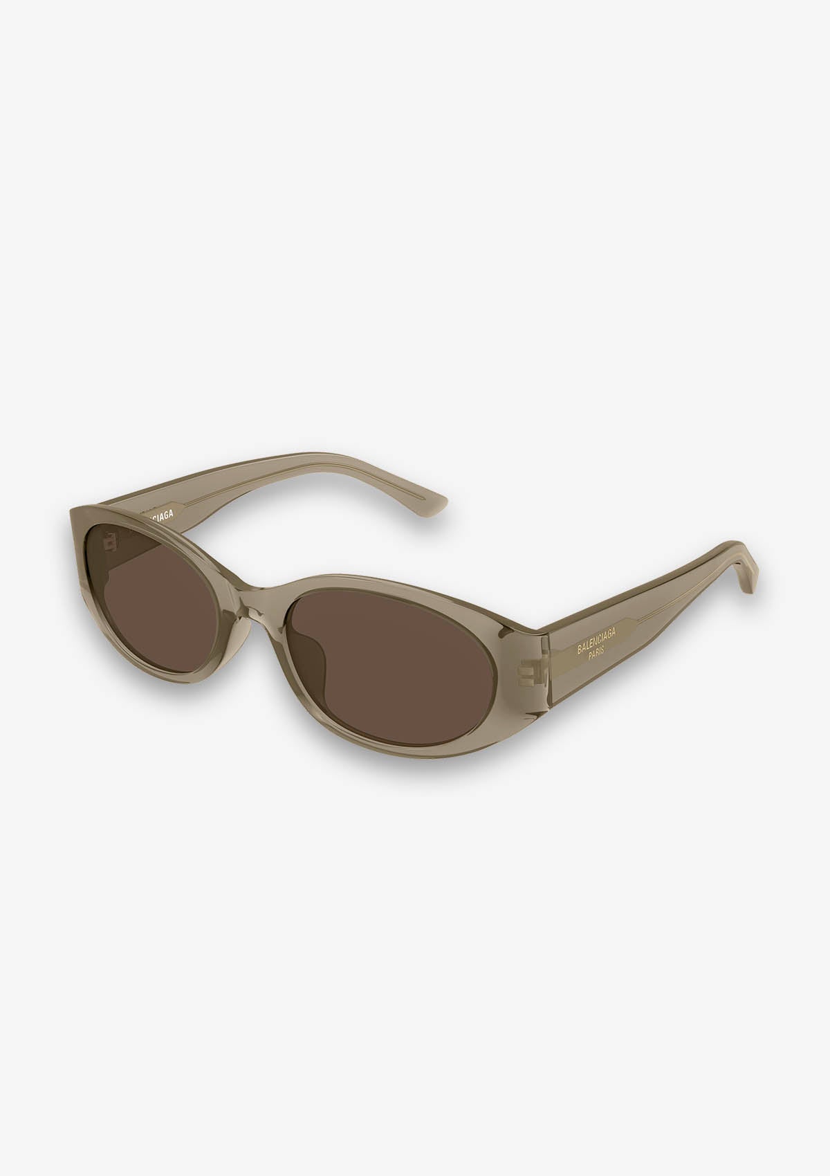 Lunette de soleil Balenciaga BB0369SK Brun