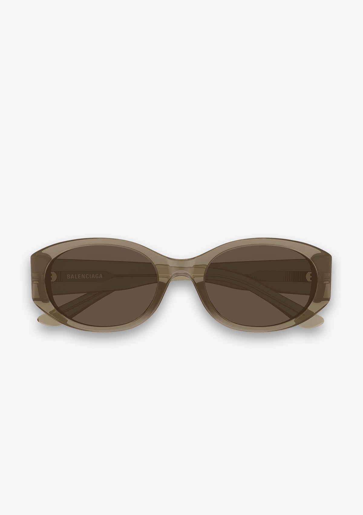 Lunette de soleil Balenciaga BB0369SK Brun
